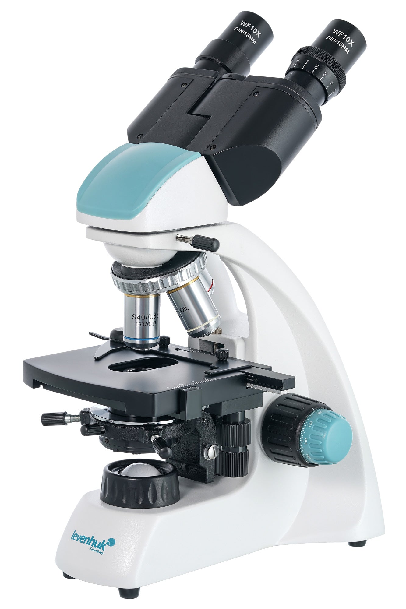 Microscopio binoculare Levenhuk 400B