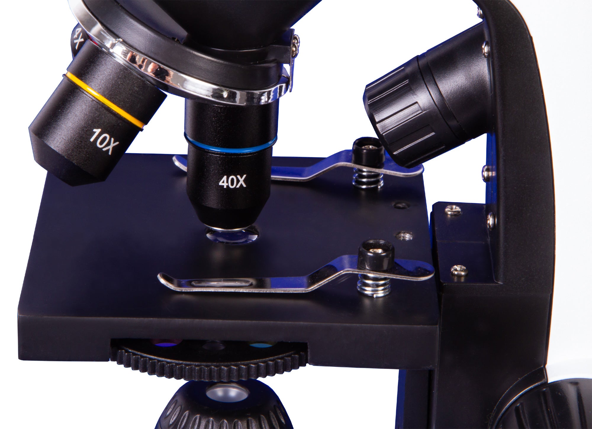Microscopio Junior Bresser con ingrandimento 40x-2000x