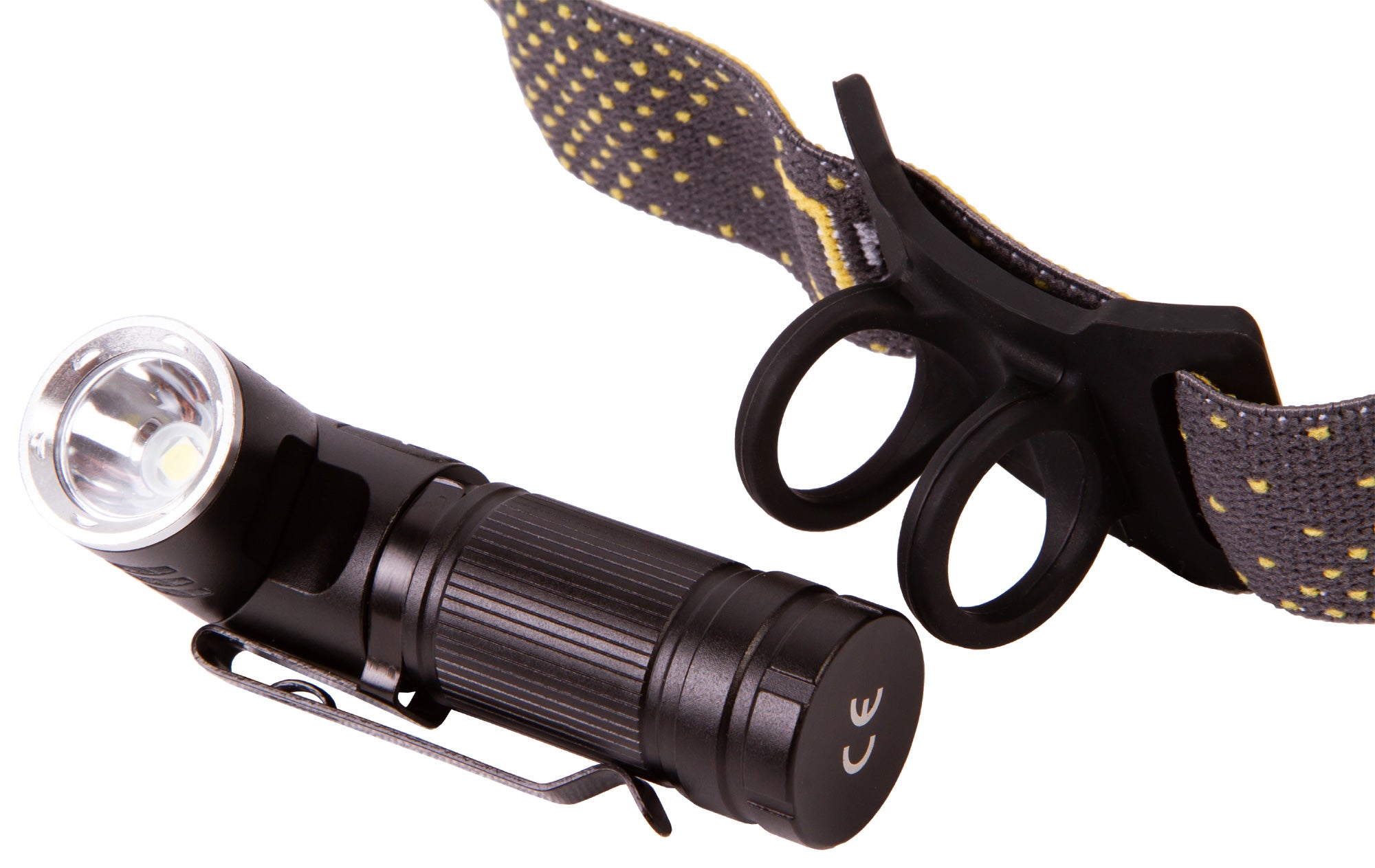 Torcia Bresser National Geographic ILUMINOS 450 LED con supporto testa