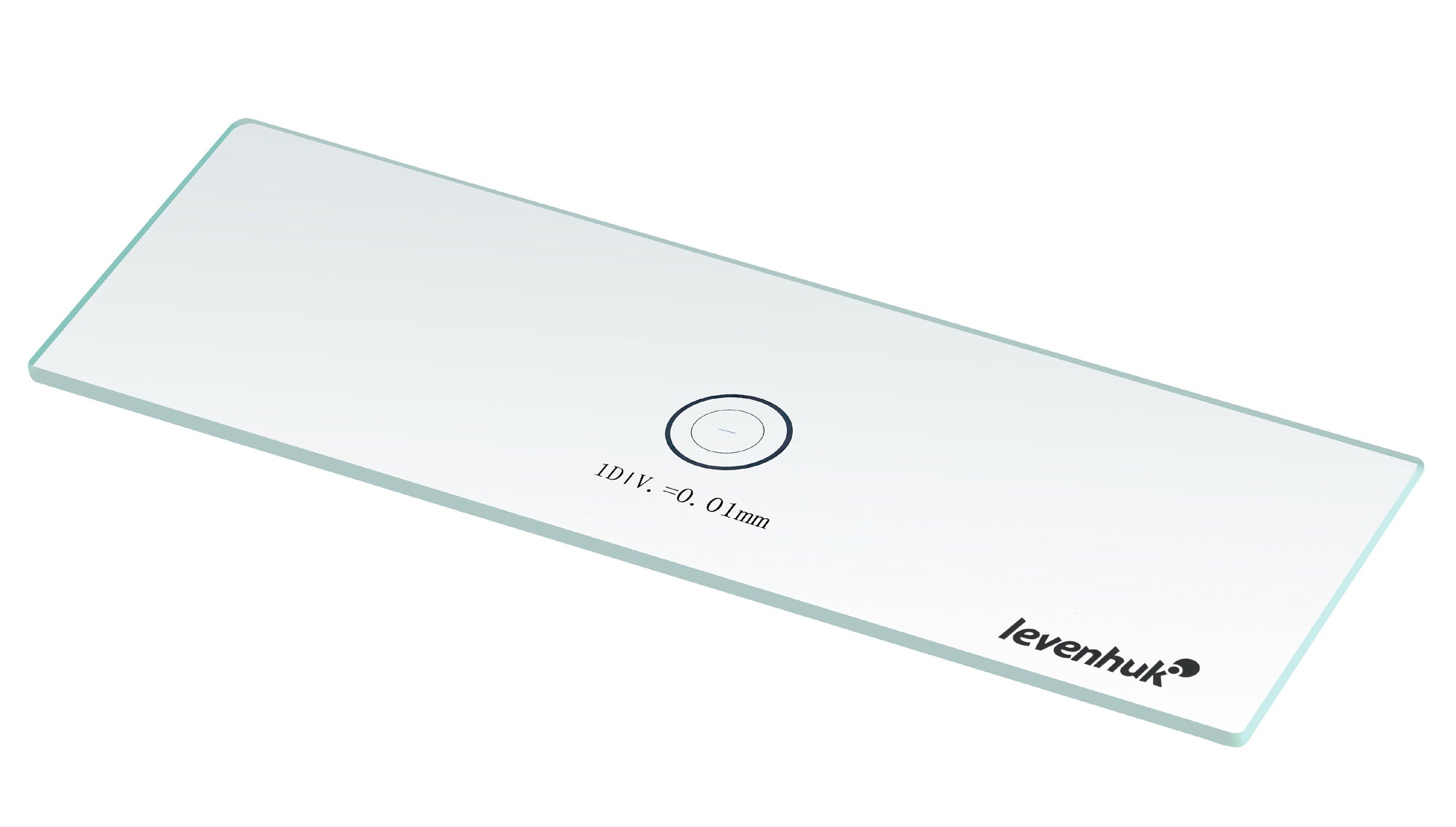 Vetrino di calibrazione Levenhuk MED