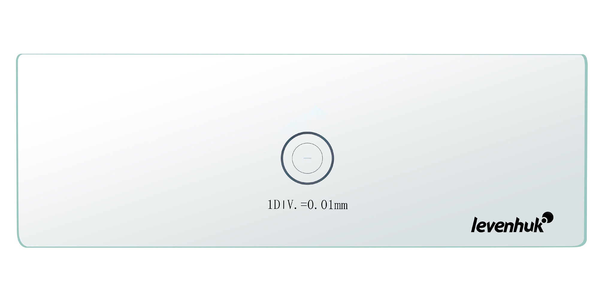 Vetrino di calibrazione Levenhuk MED