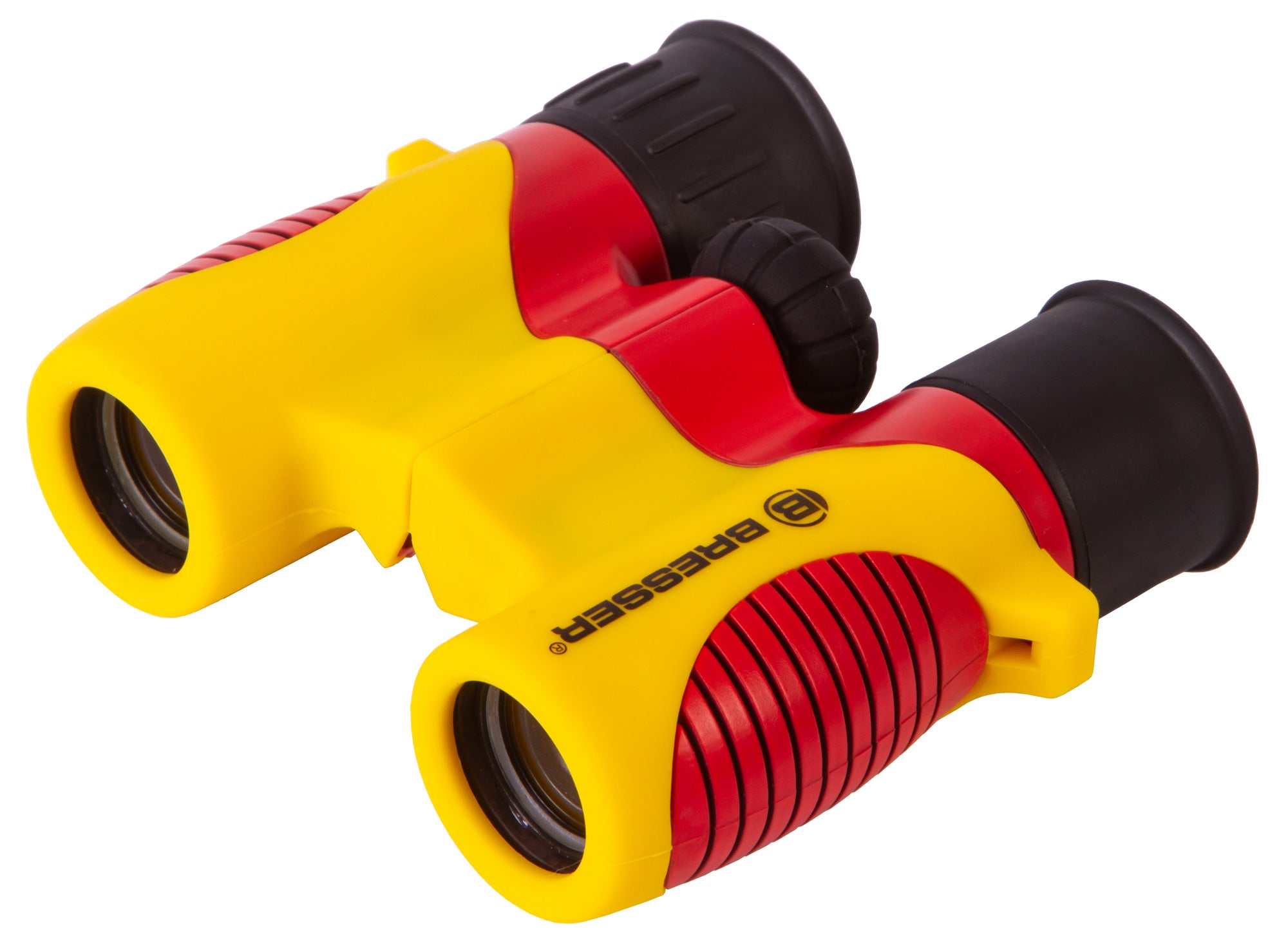 Binocolo per bambini Bresser Junior 6x21, giallo