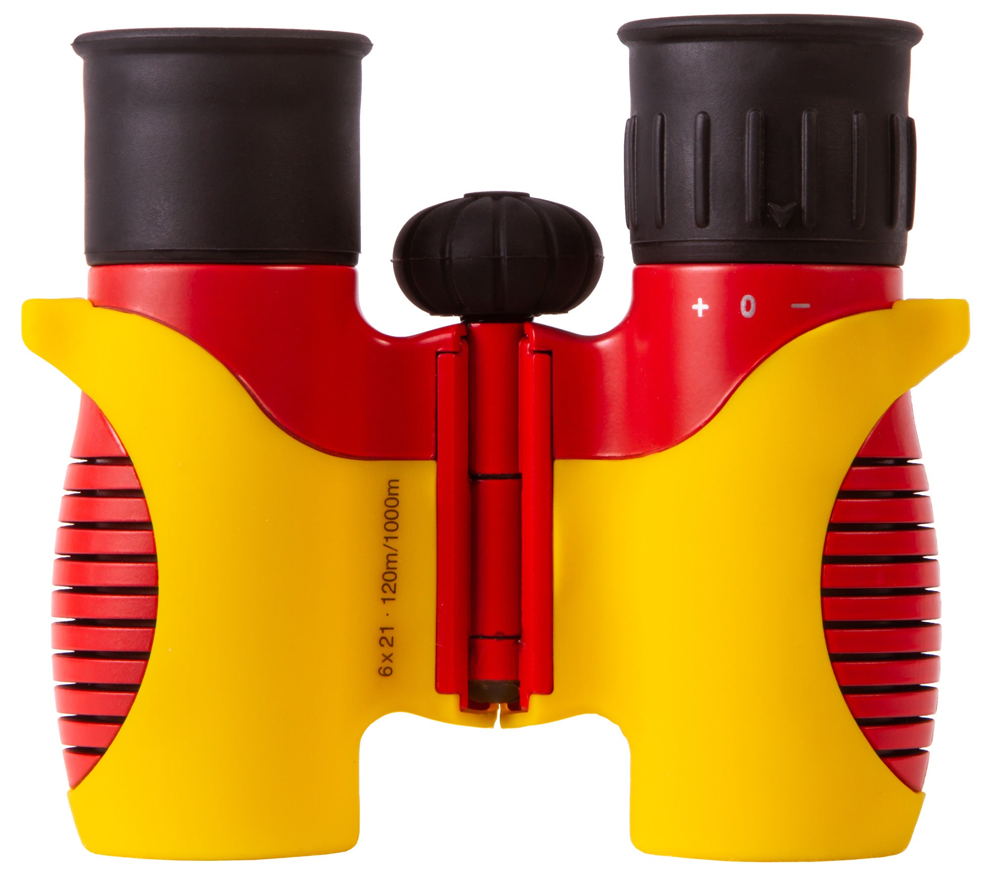 Binocolo per bambini Bresser Junior 6x21, giallo