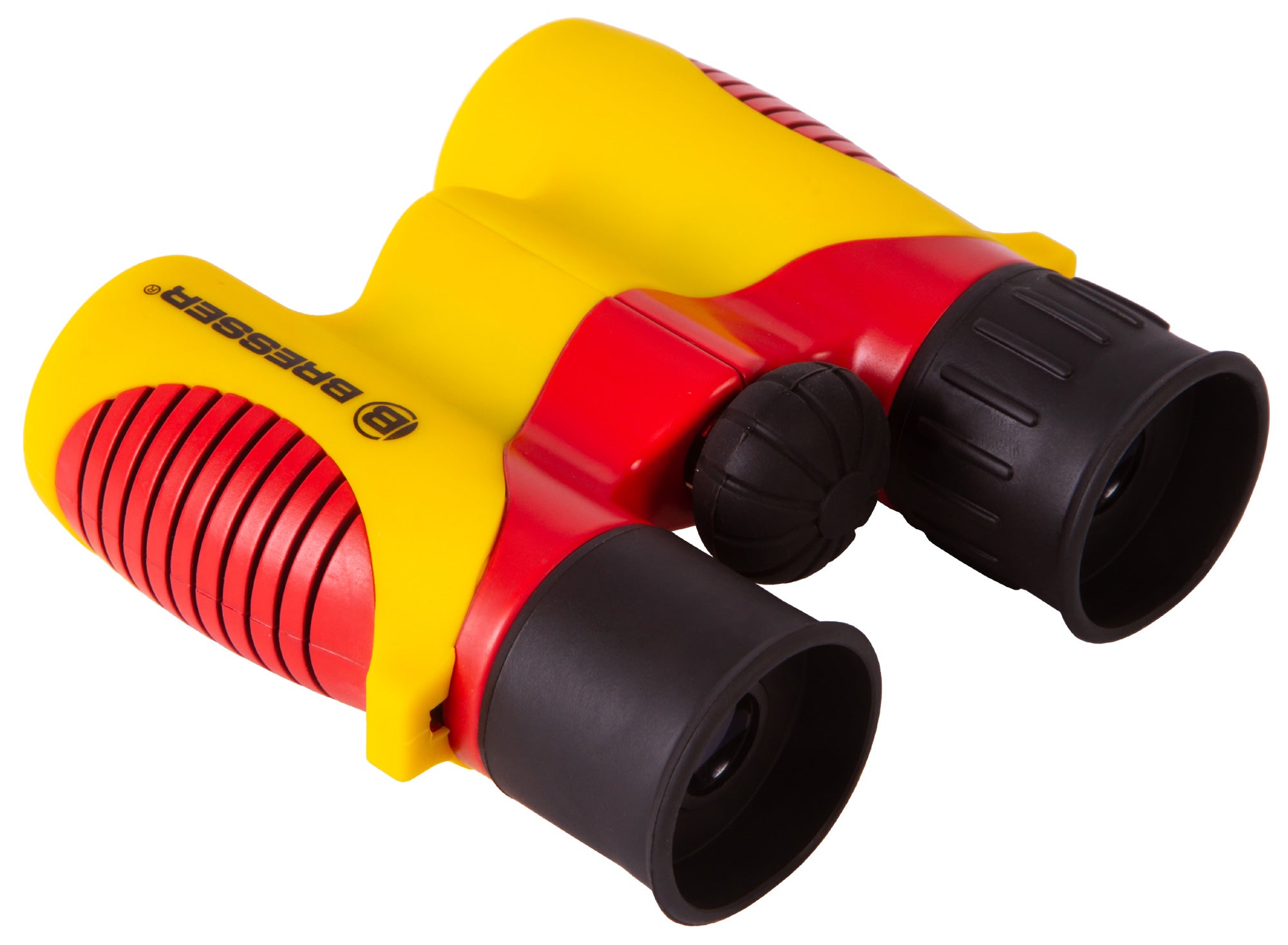 Binocolo per bambini Bresser Junior 6x21, giallo