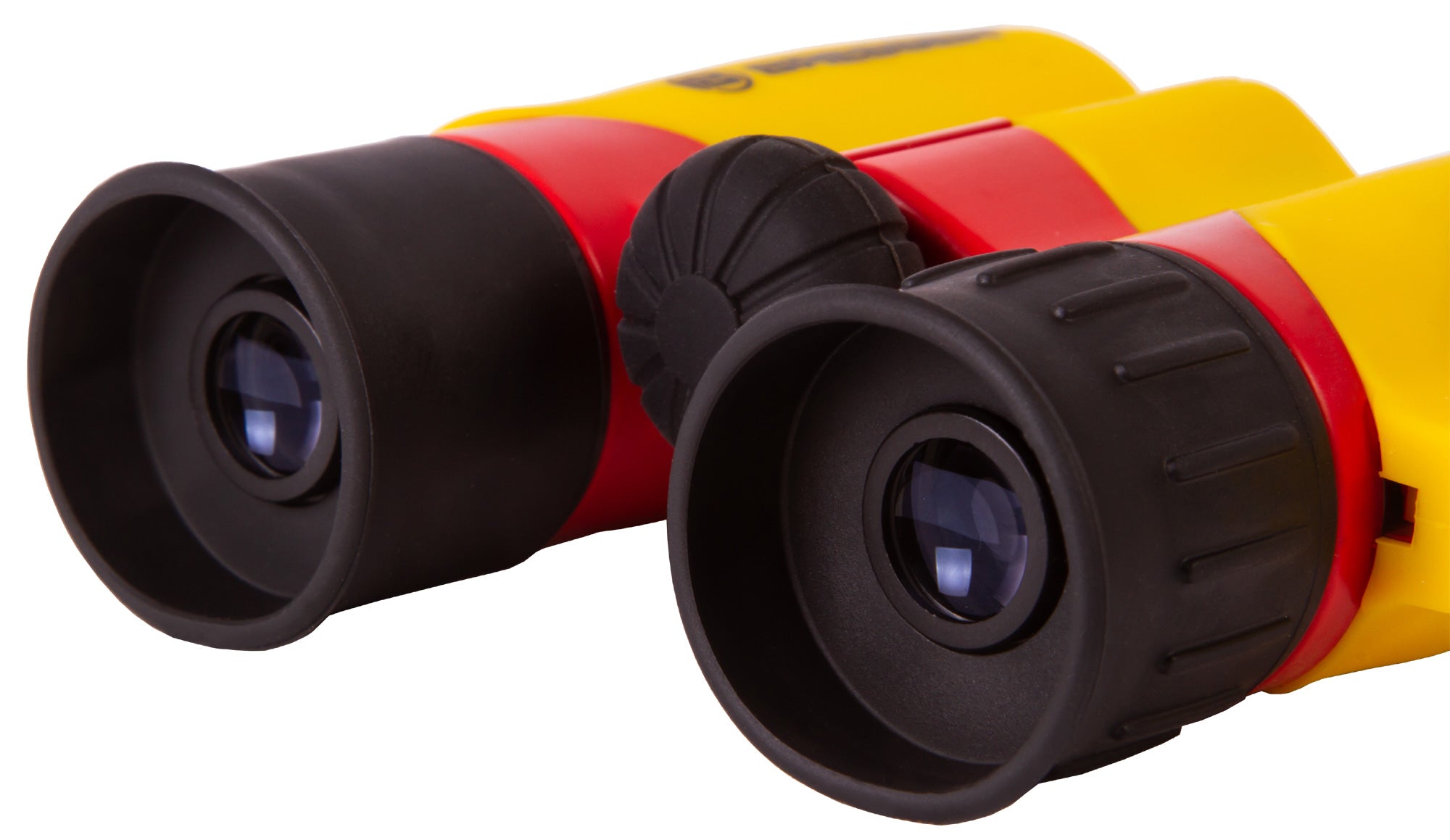 Binocolo per bambini Bresser Junior 6x21, giallo
