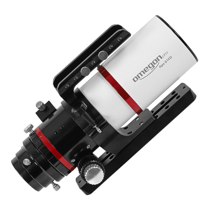 OMEGON APO 61/360 TRIPLET AND OTA REFRACTING TELESCOPE