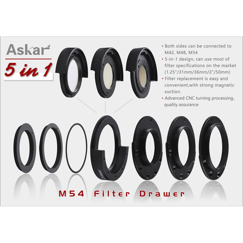 Cassetto portafiltri Askar M54