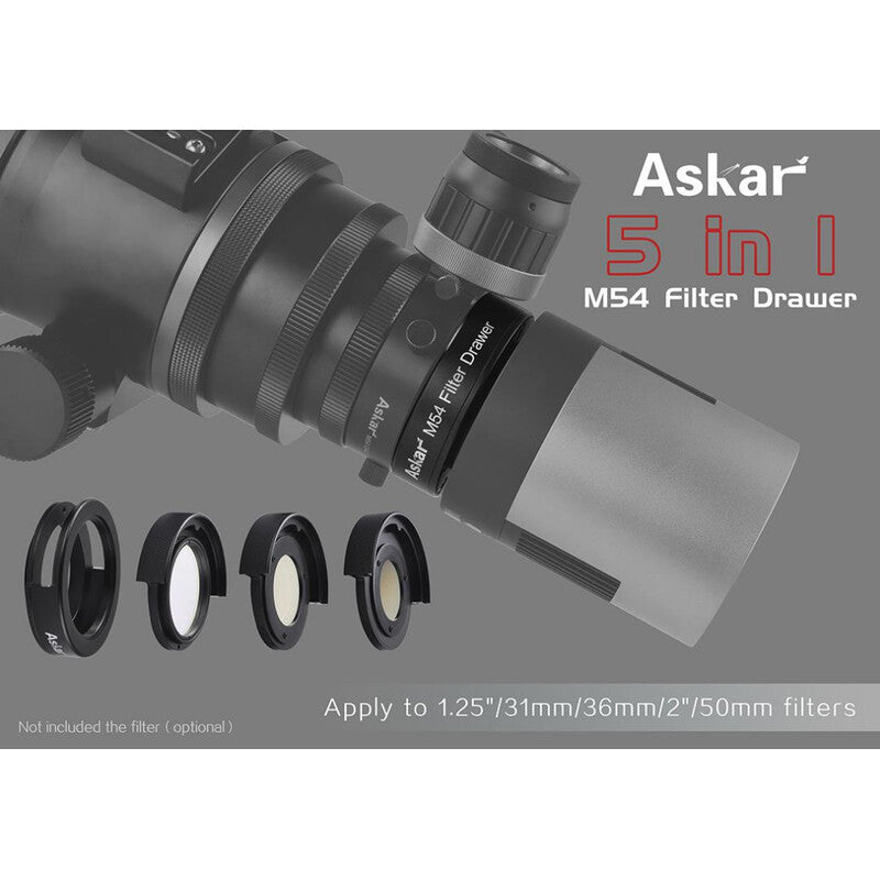Cassetto portafiltri Askar M54
