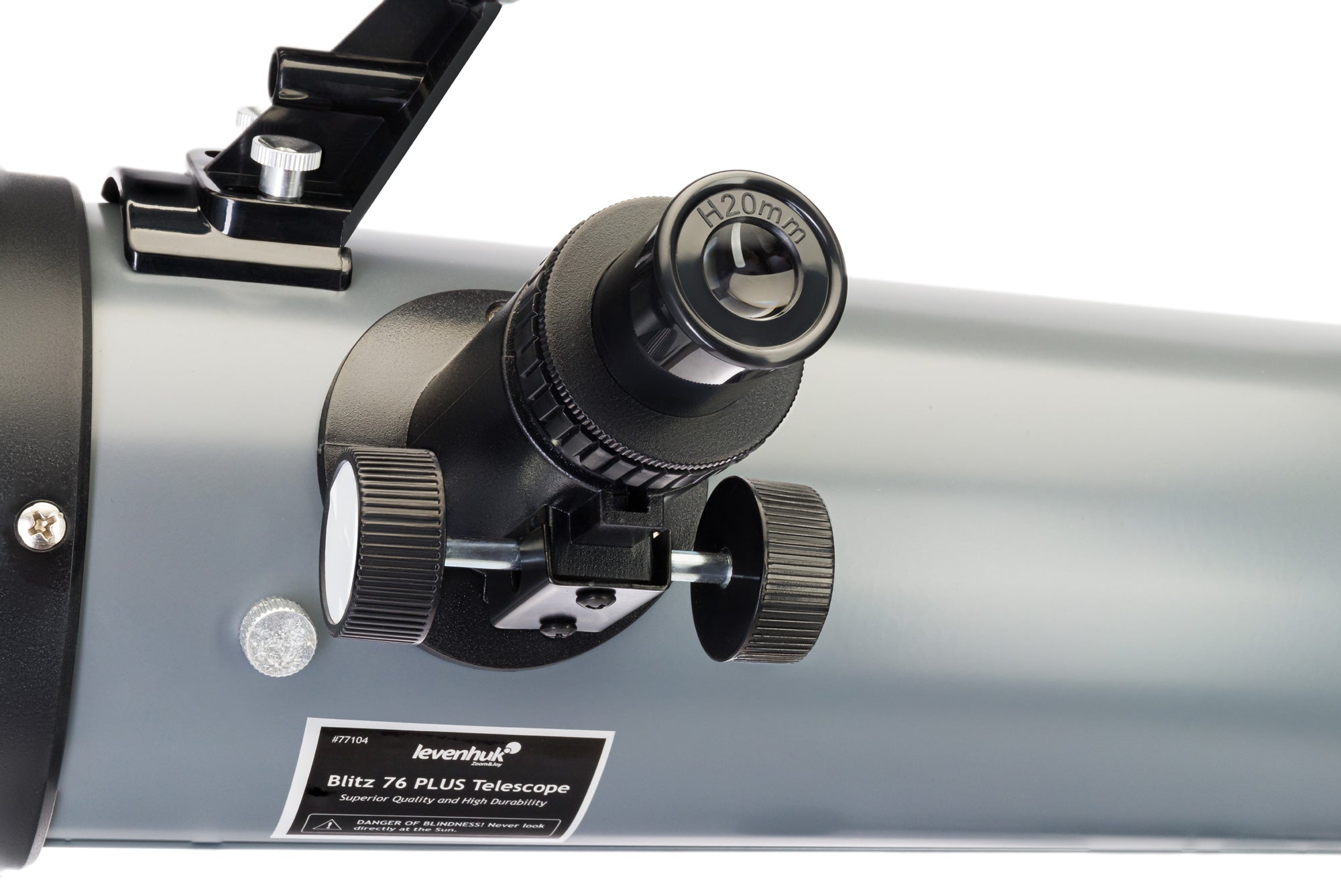 Telescopio Levenhuk Blitz 76 PLUS