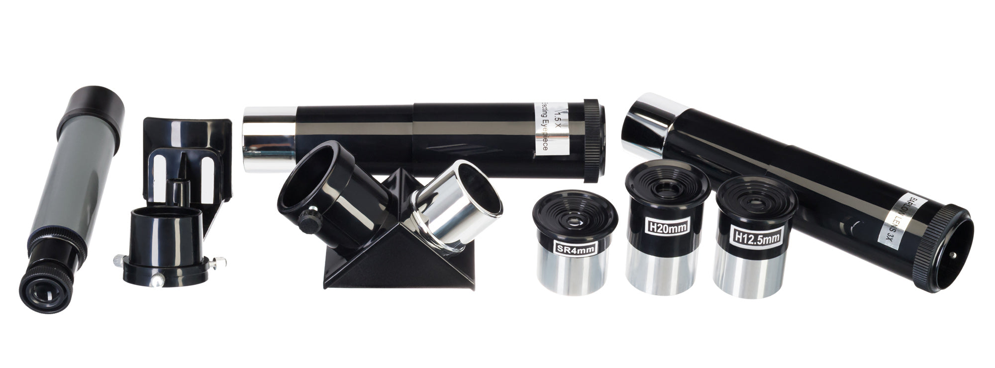 Telescopio Levenhuk LabZZ TK60 con custodia