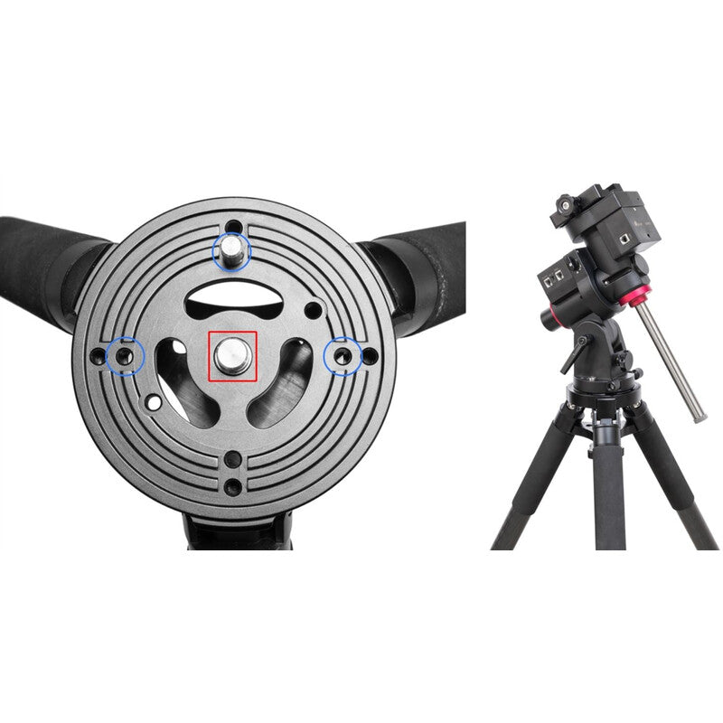 IOPTRON CF 40MM CARBON TRIPOD
