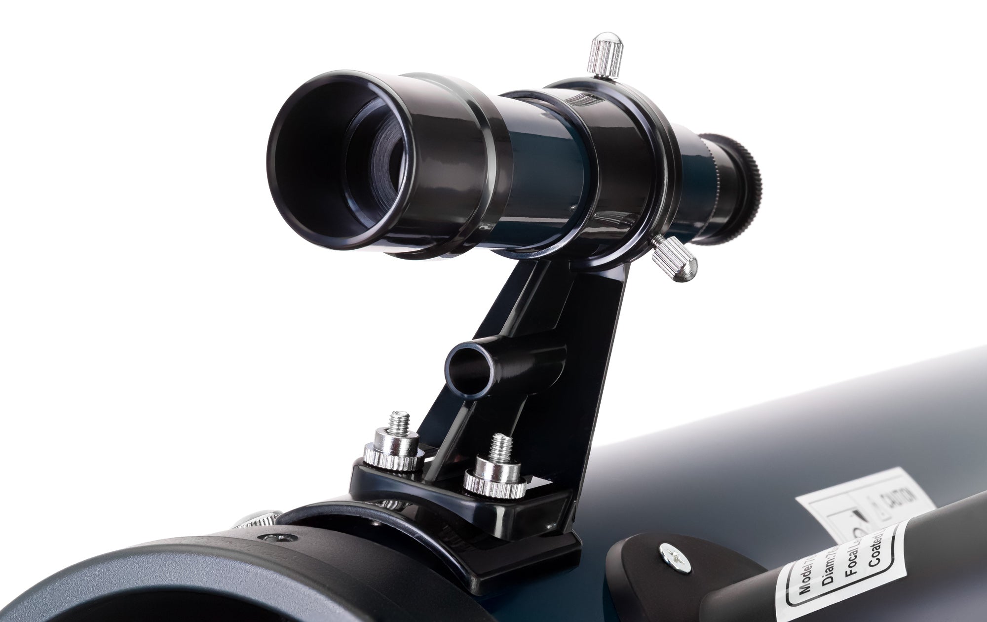 Telescopio Levenhuk Discovery Sky T76 con libro