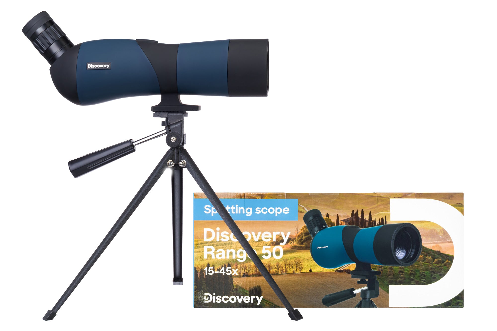 Cannocchiale terrestre Levenhuk Discovery Range 50