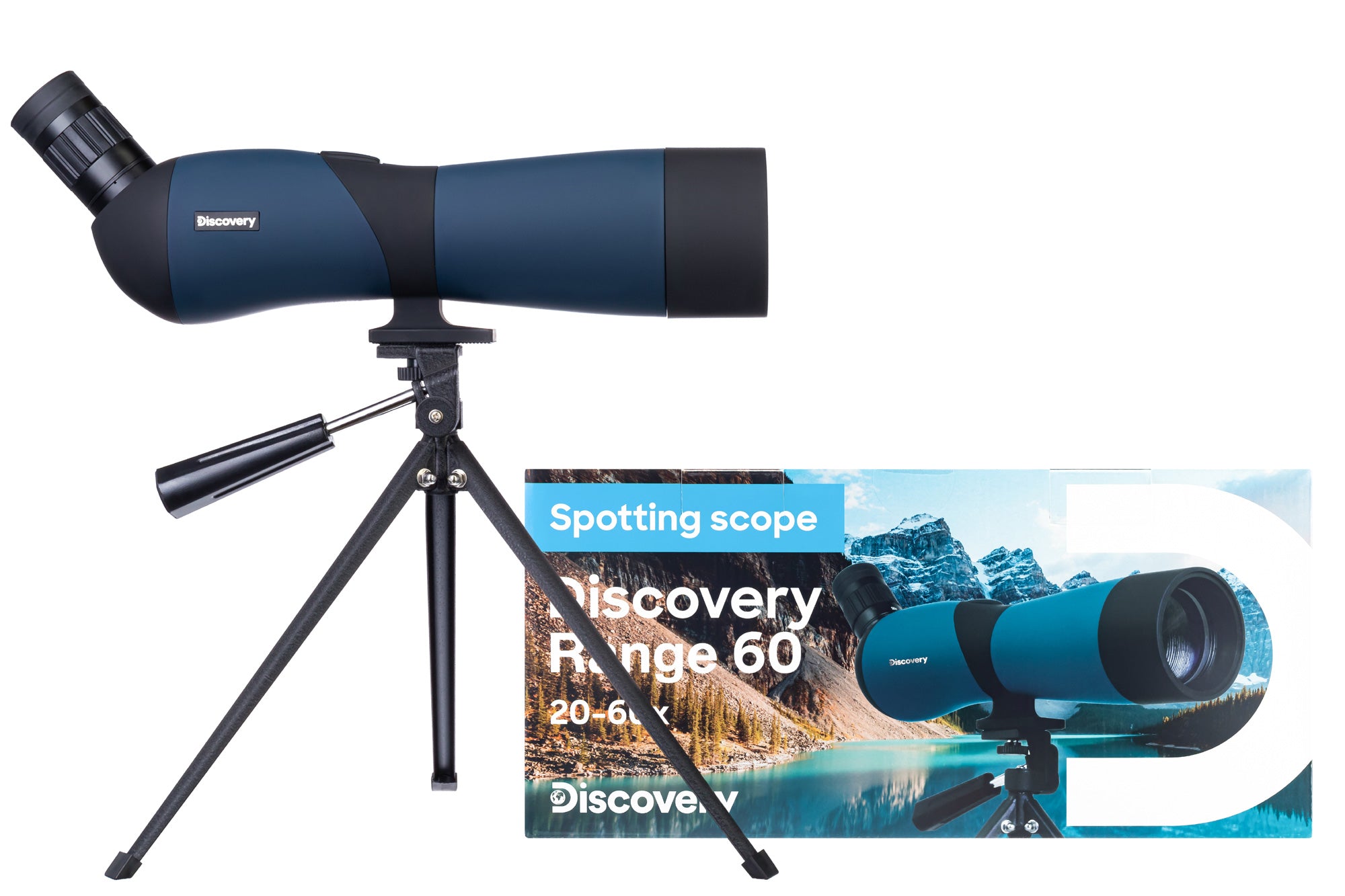 Cannocchiale terrestre Levenhuk Discovery Range 60