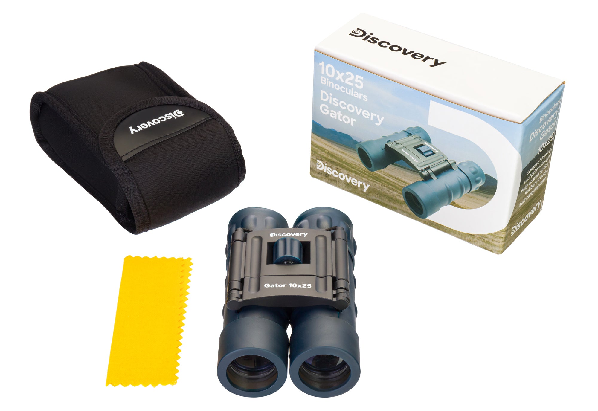 Binocolo Levenhuk Discovery Gator 10x25
