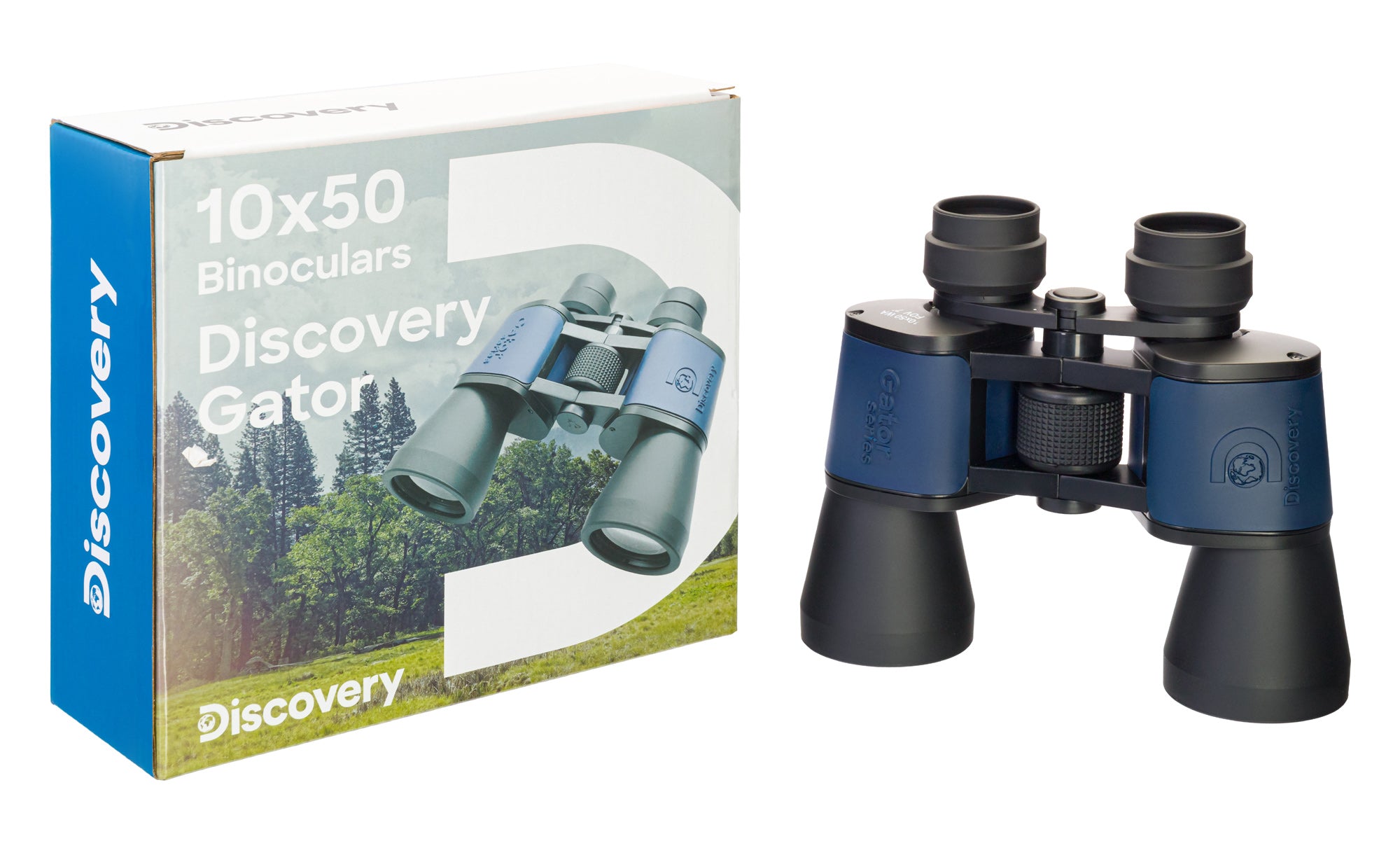Binocolo Levenhuk Discovery Gator 10x50