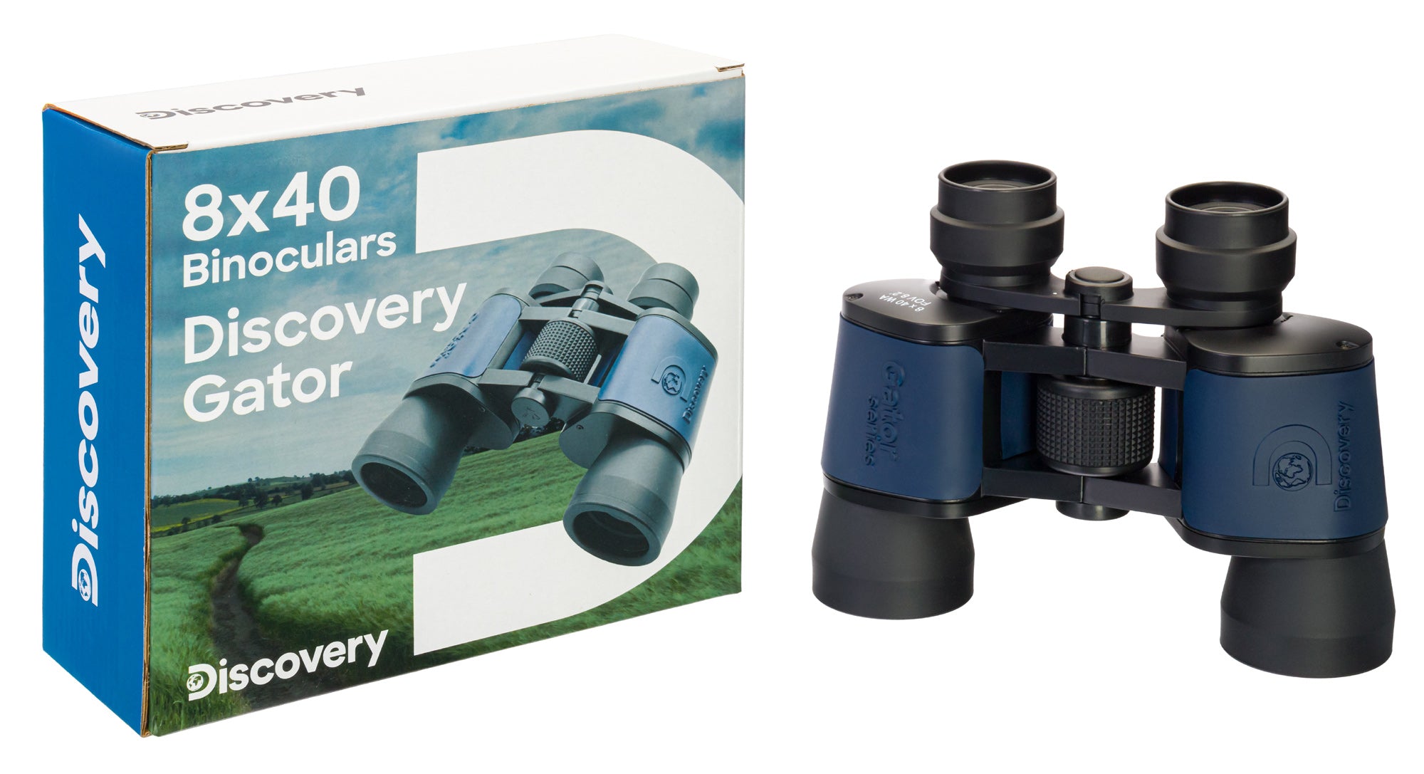 Binocolo Levenhuk Discovery Gator 8x40