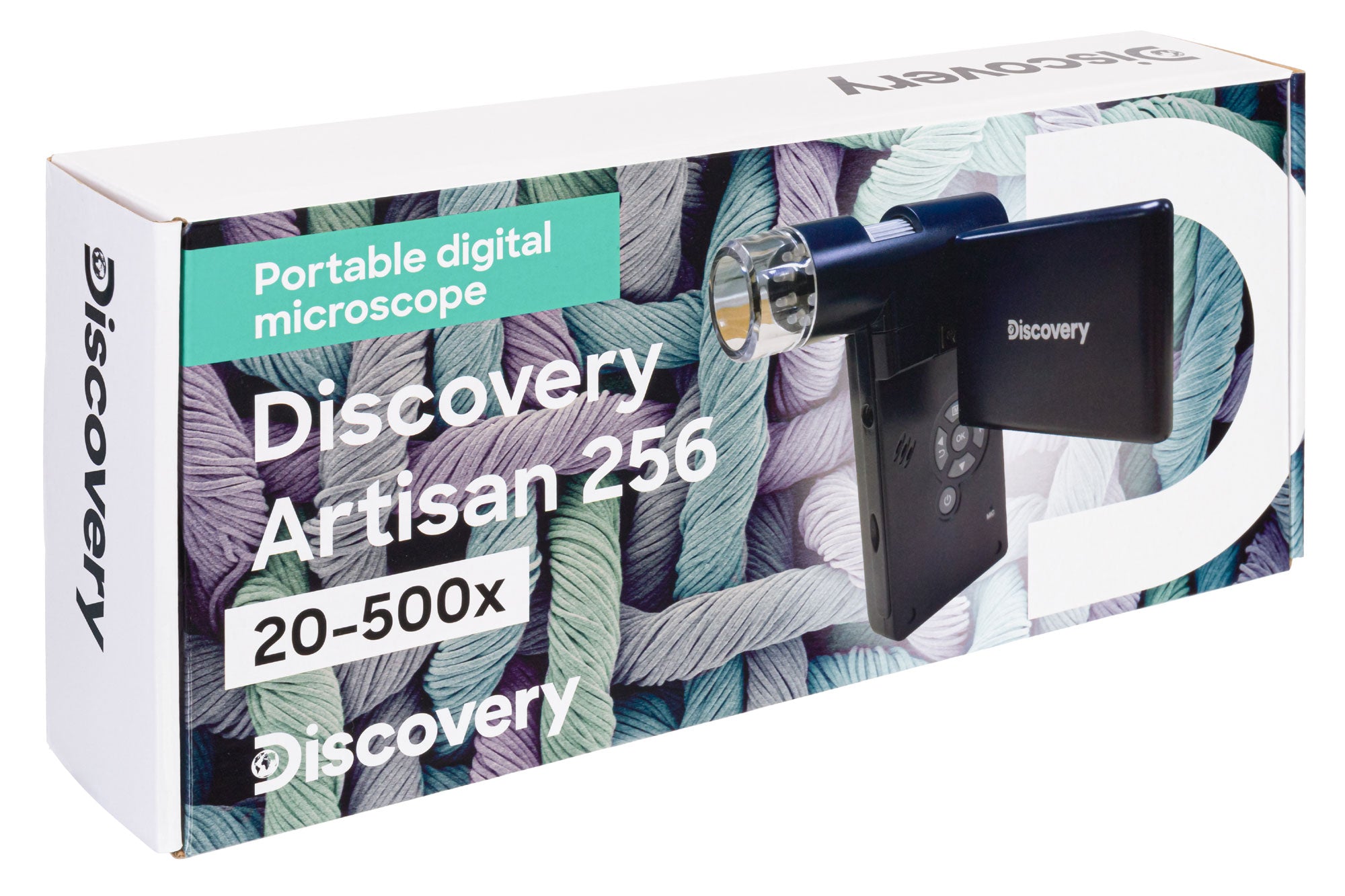 Microscopio digitale Levenhuk Discovery Artisan 256