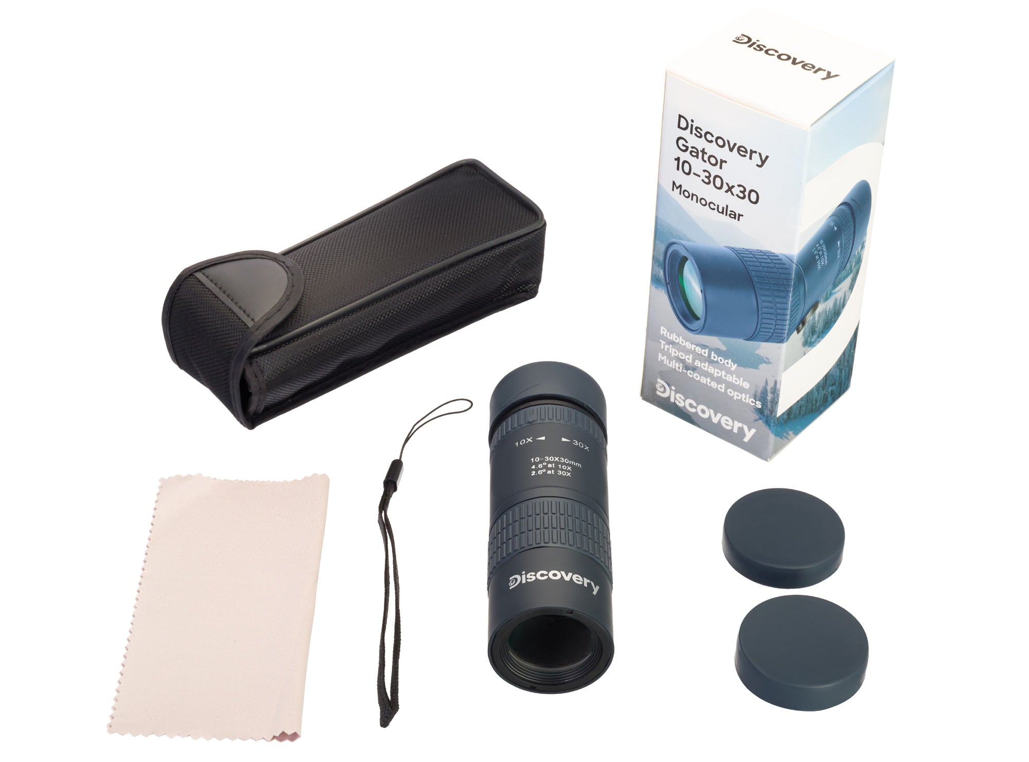 Monoculare Levenhuk Discovery Gator 10—30x30