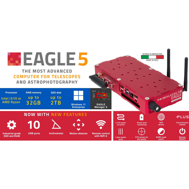 PRIMALUCELAB EAGLE 5 SERIES