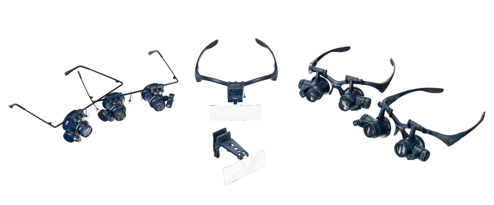 Occhiali d’ingrandimento Levenhuk Discovery Crafts DGL 50