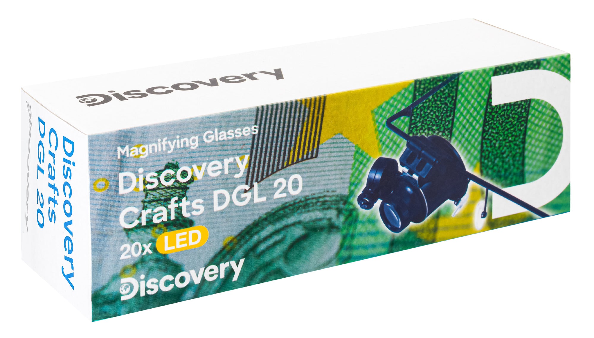 Occhiali d’ingrandimento Levenhuk Discovery Crafts DGL 20