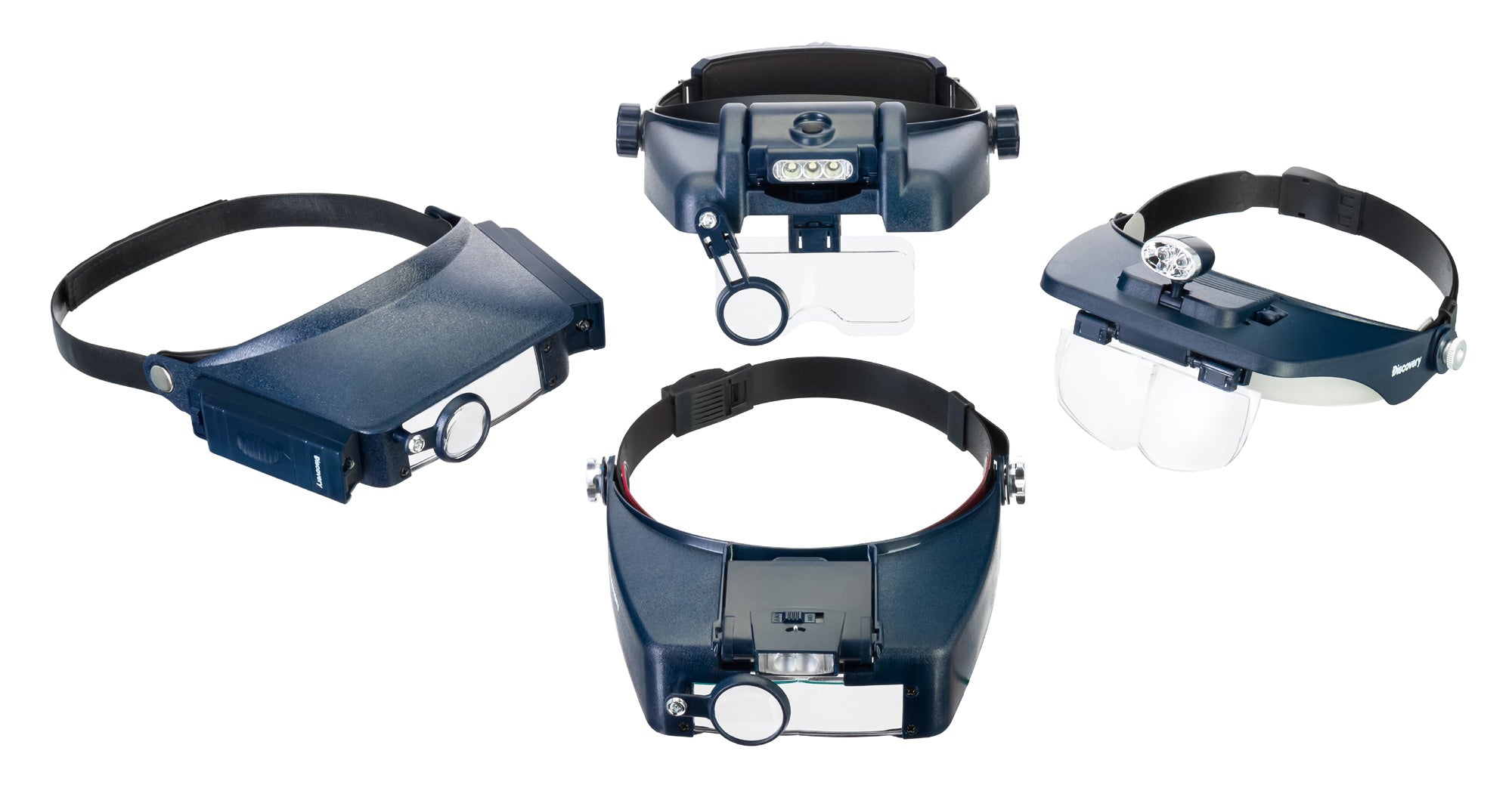 Lente d’ingrandimento frontale Levenhuk Discovery Crafts DHD 30