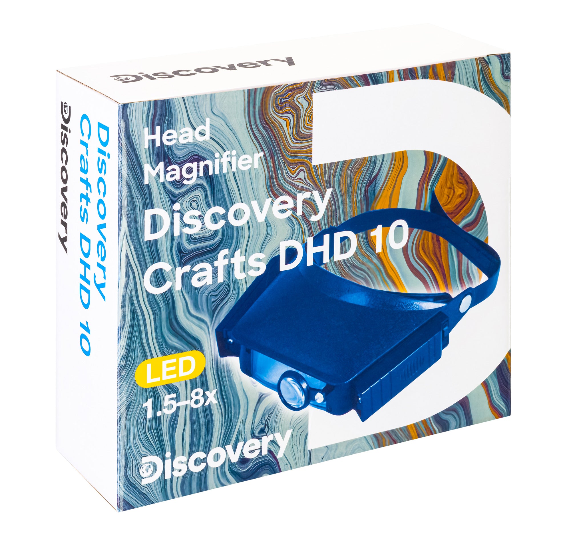 Lente d’ingrandimento frontale Levenhuk Discovery Crafts DHD 10