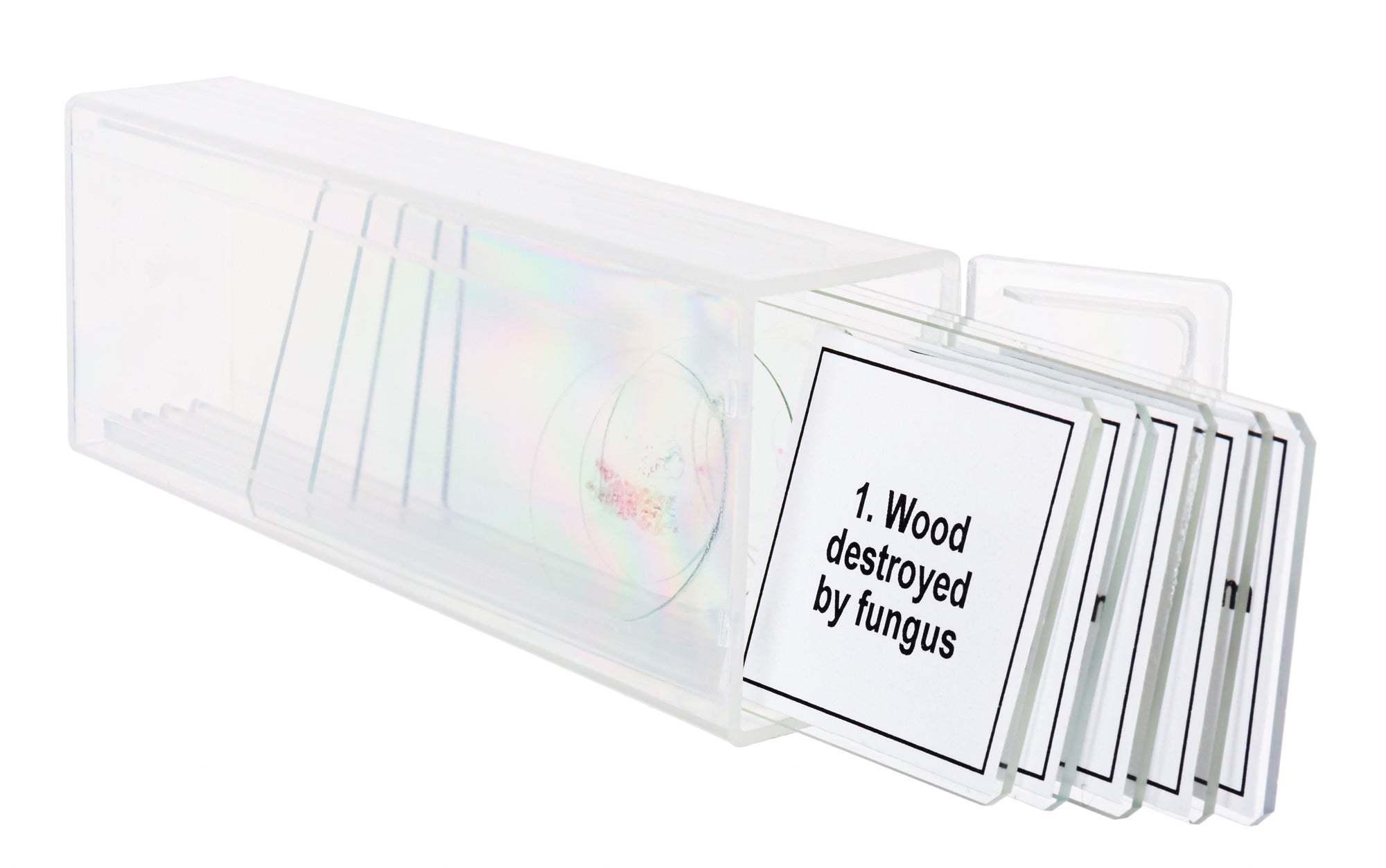 Set di micropreparati Levenhuk Discovery Prof DPS 5. “Mutazioni”