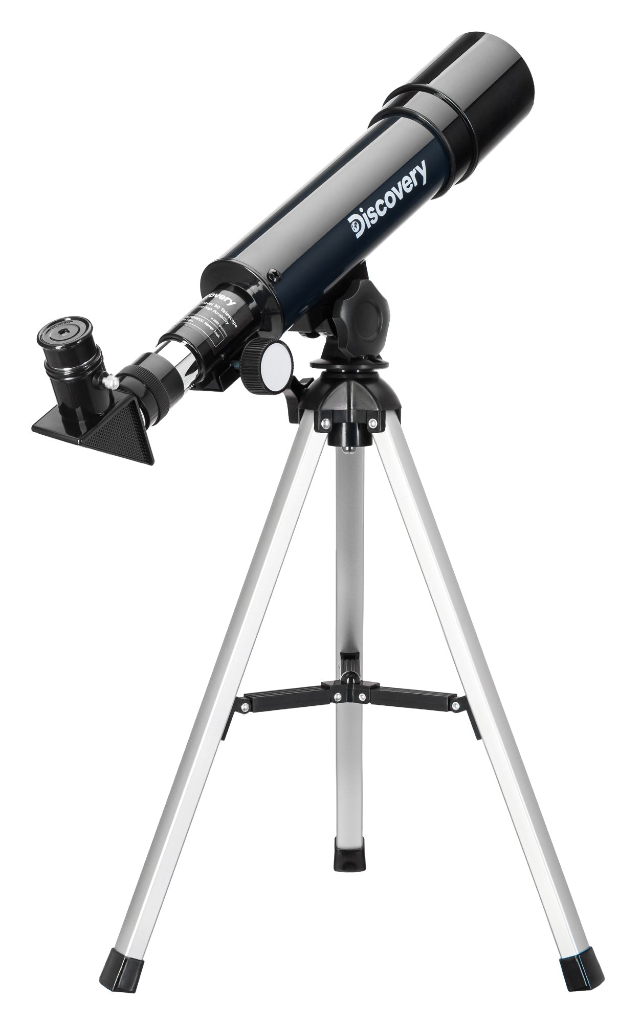 Telescopio Levenhuk Discovery Spark Travel 50 con libro
