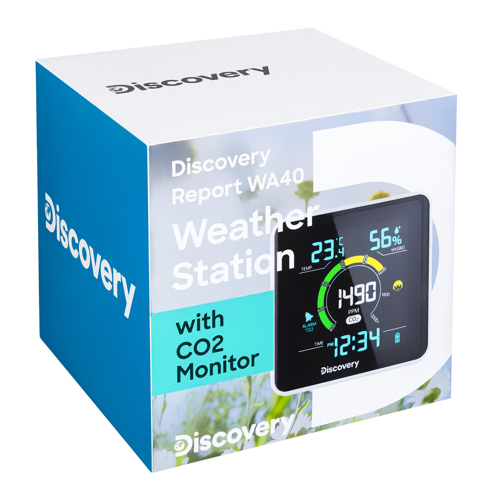 Stazione meteo Levenhuk Discovery Report WA40 con monitor della CO2