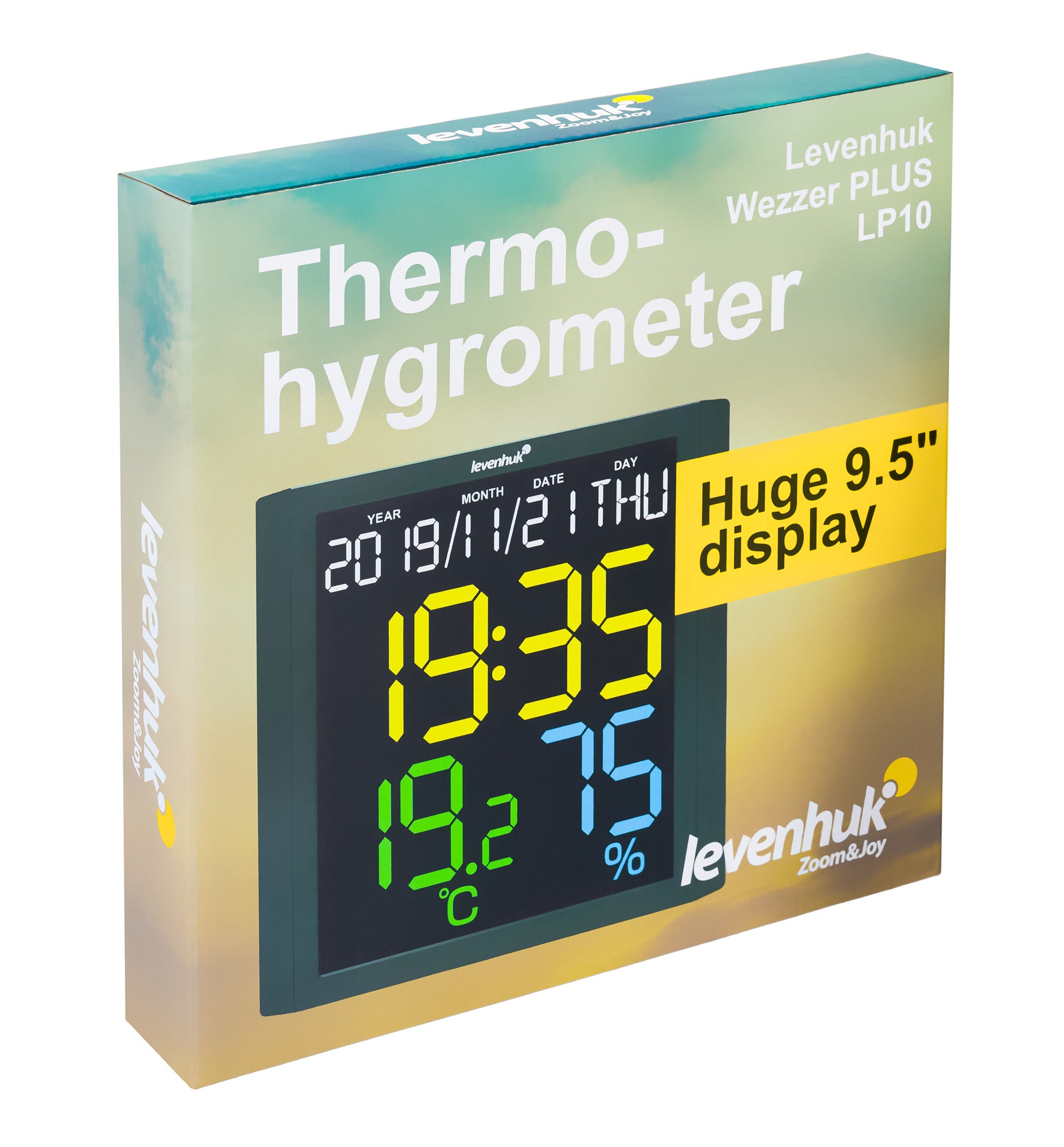 Termoigrometro Levenhuk Wezzer PLUS LP10