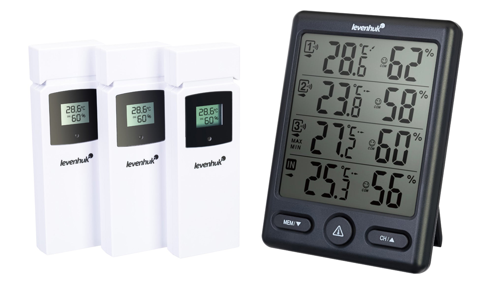 Stazione meteo Levenhuk Wezzer PLUS LP20