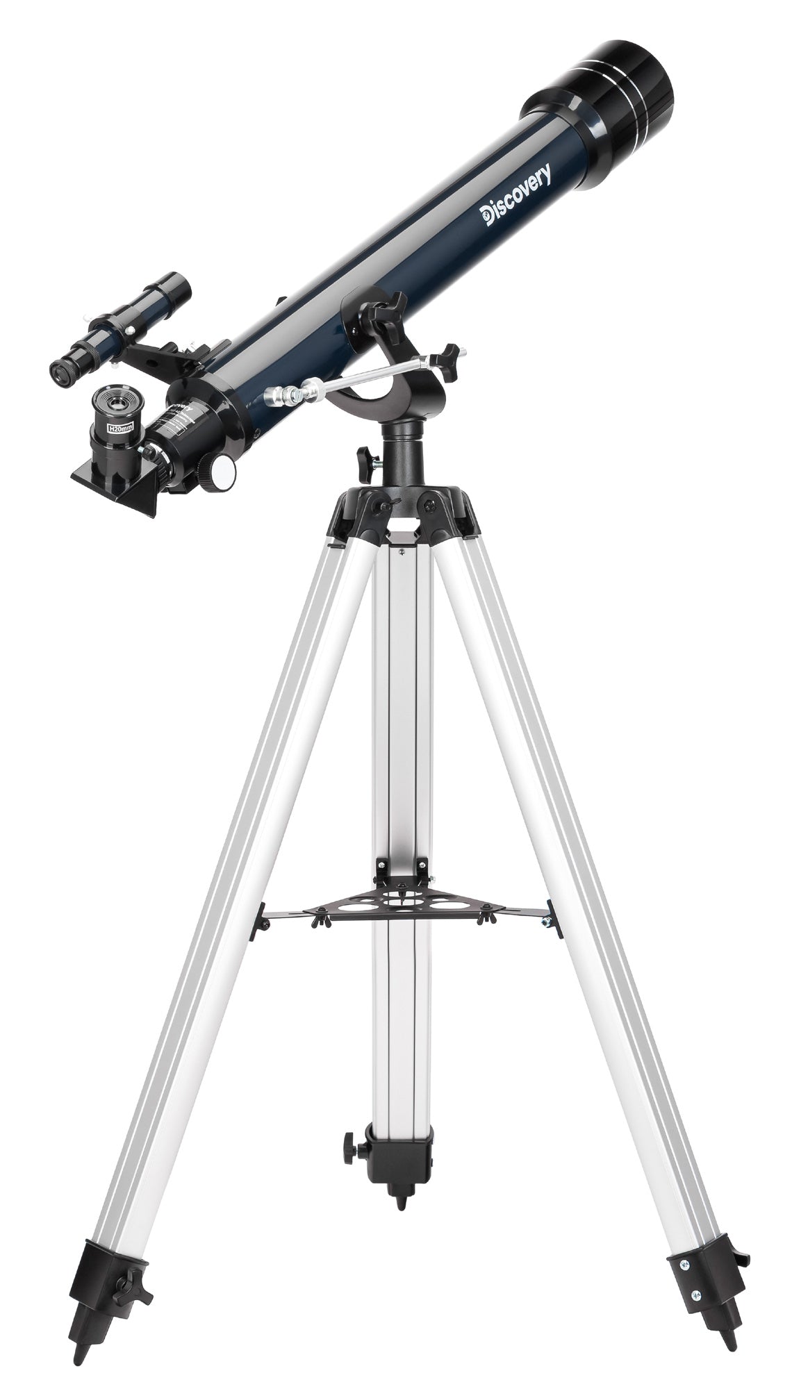 Telescopio Levenhuk Discovery Spark 707 AZ con libro
