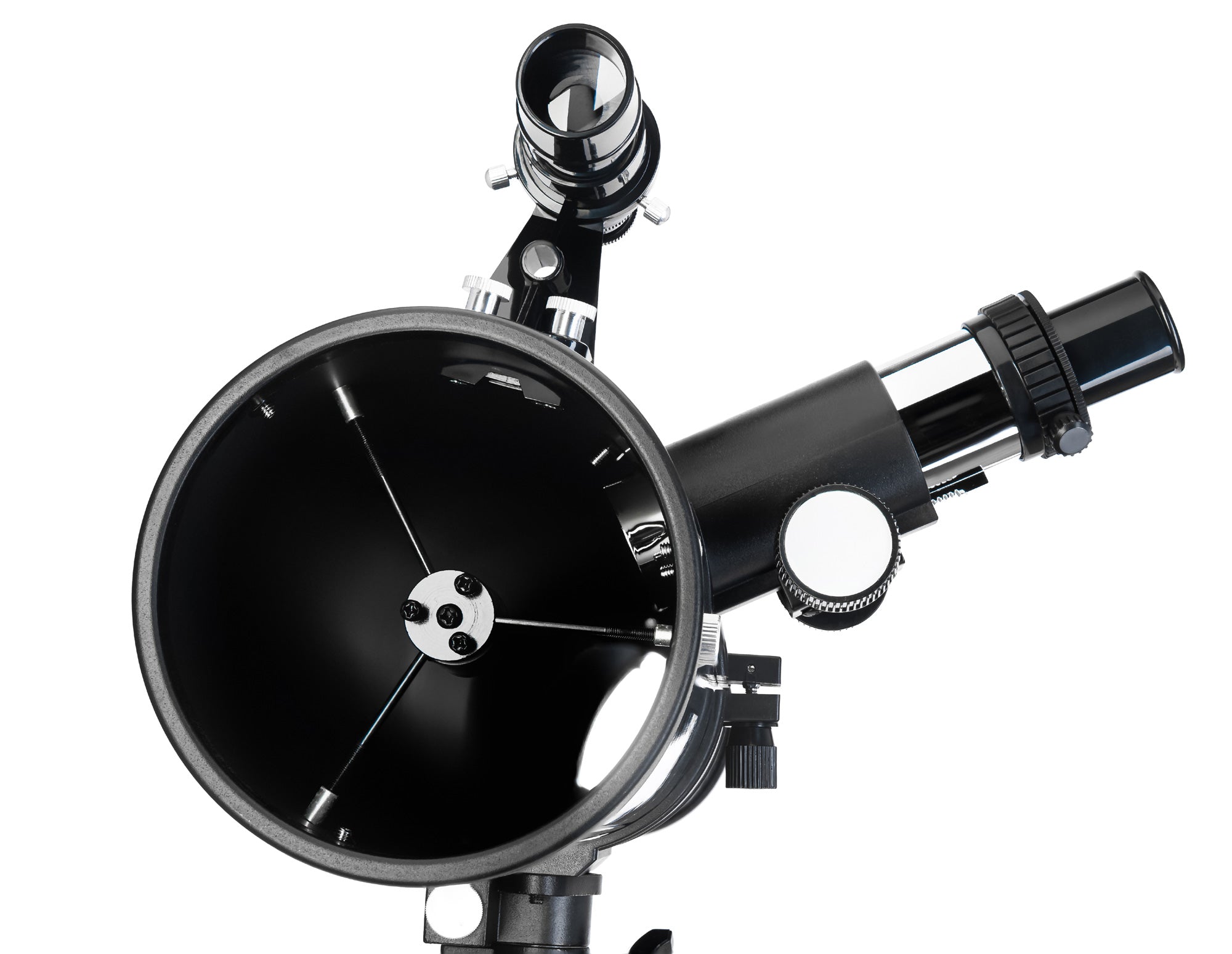 Telescopio Levenhuk Discovery Spark 769 EQ con libro