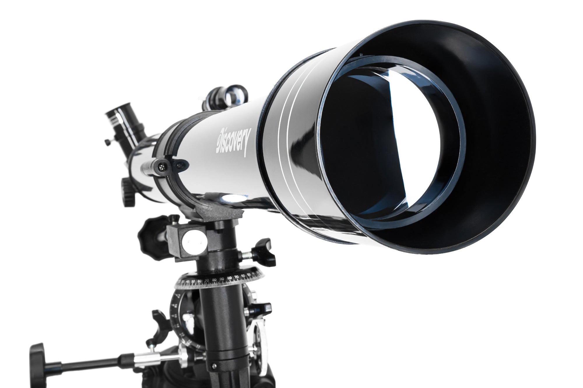 Telescopio Levenhuk Discovery Spark 709 EQ con libro
