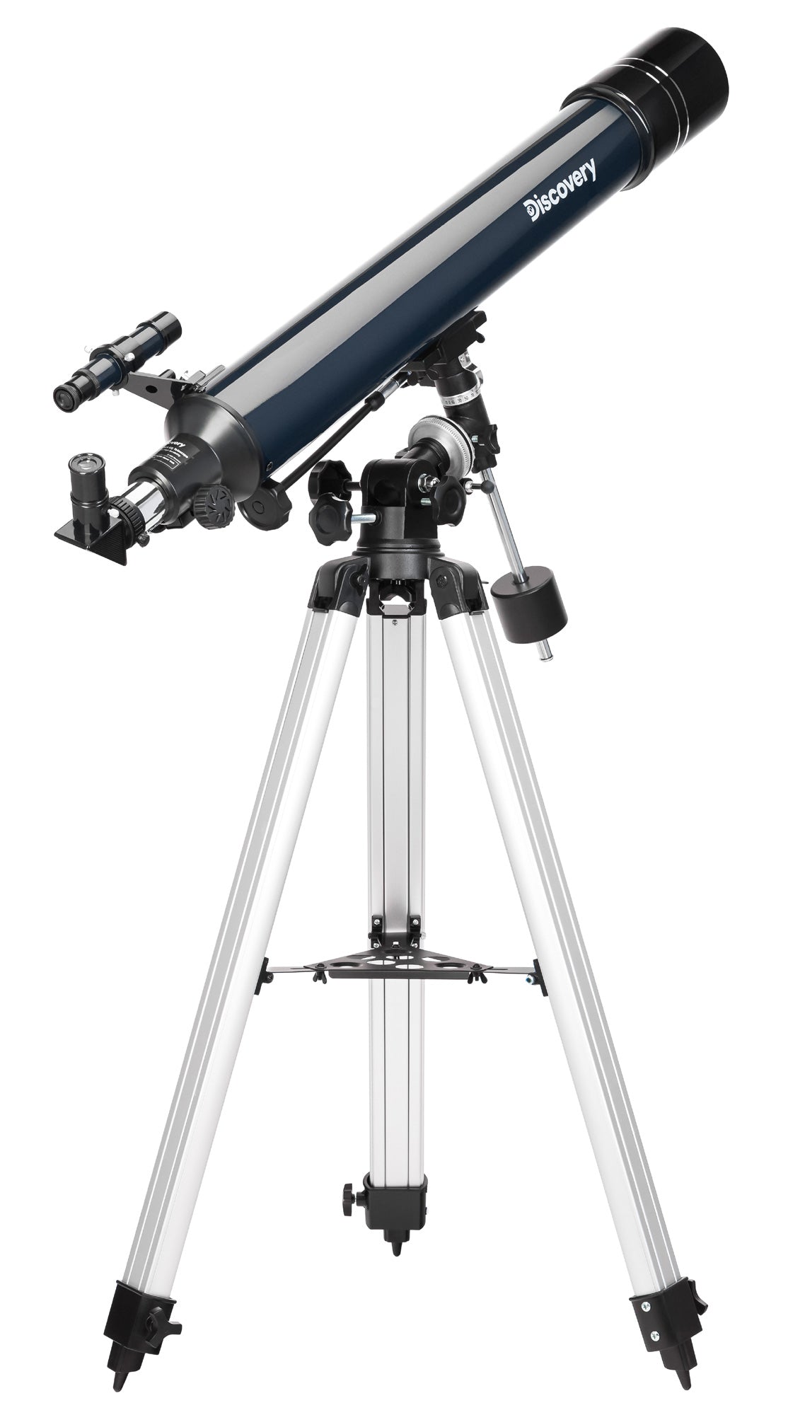 Telescopio Levenhuk Discovery Spark 809 EQ con libro