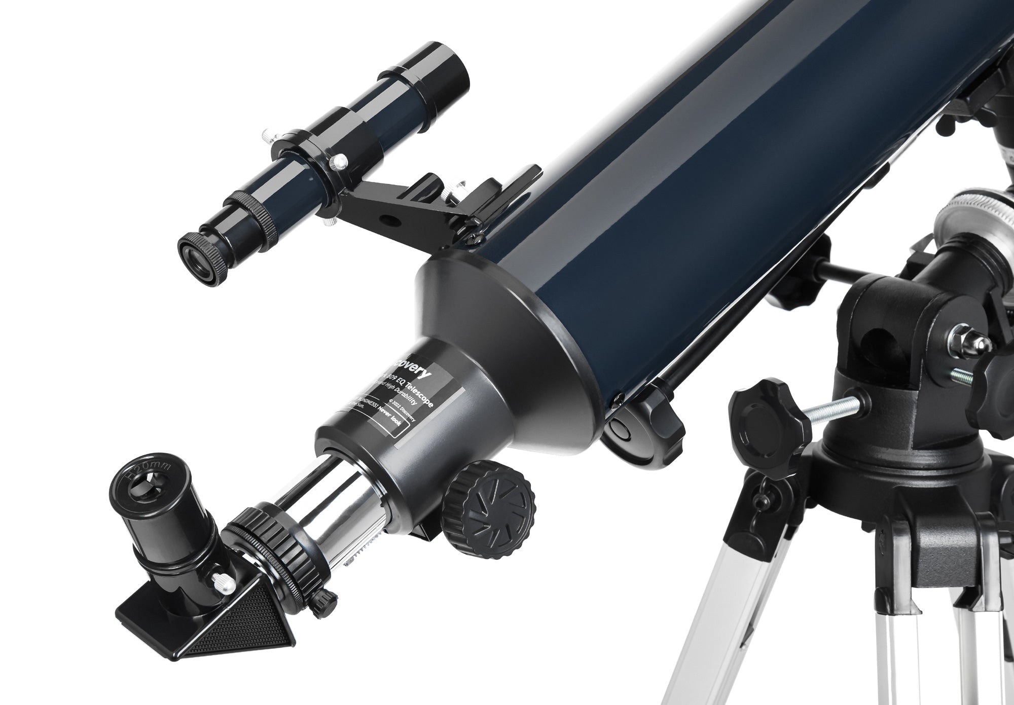 Telescopio Levenhuk Discovery Spark 809 EQ con libro