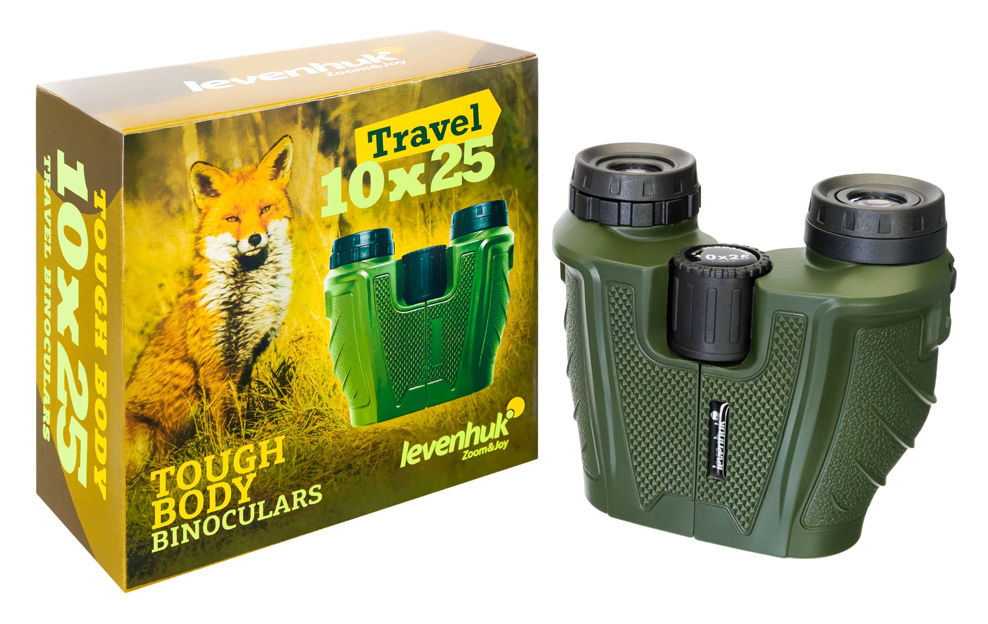 Binocolo Levenhuk Travel 10x25