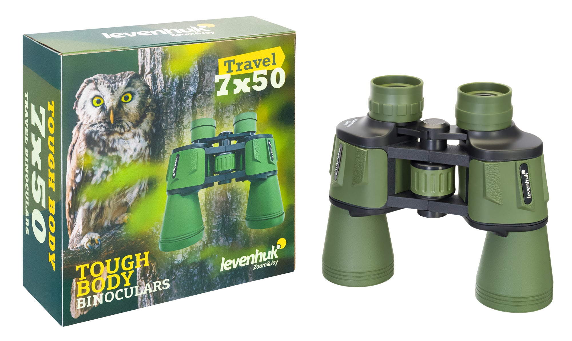 Binocolo Levenhuk Travel 7x50