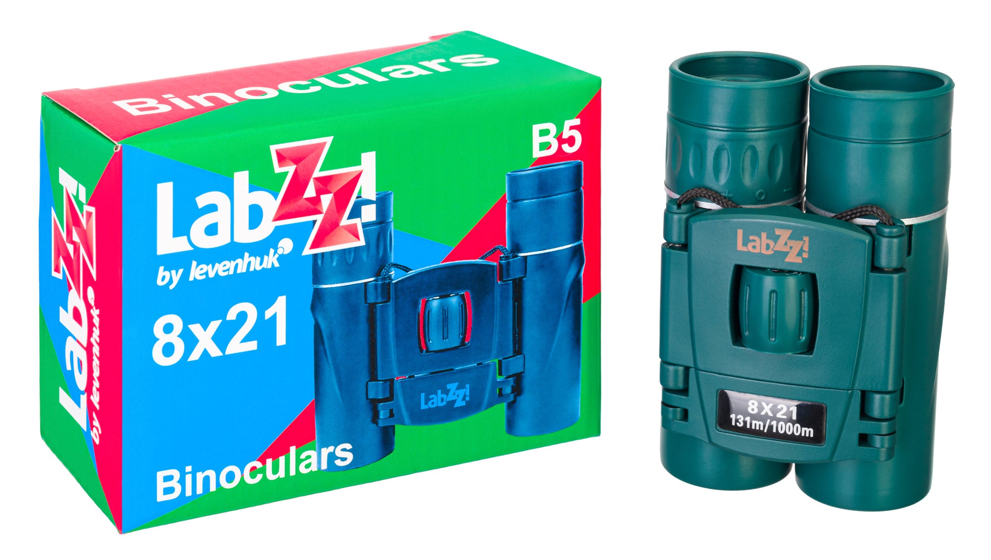 Binocolo Levenhuk LabZZ B5