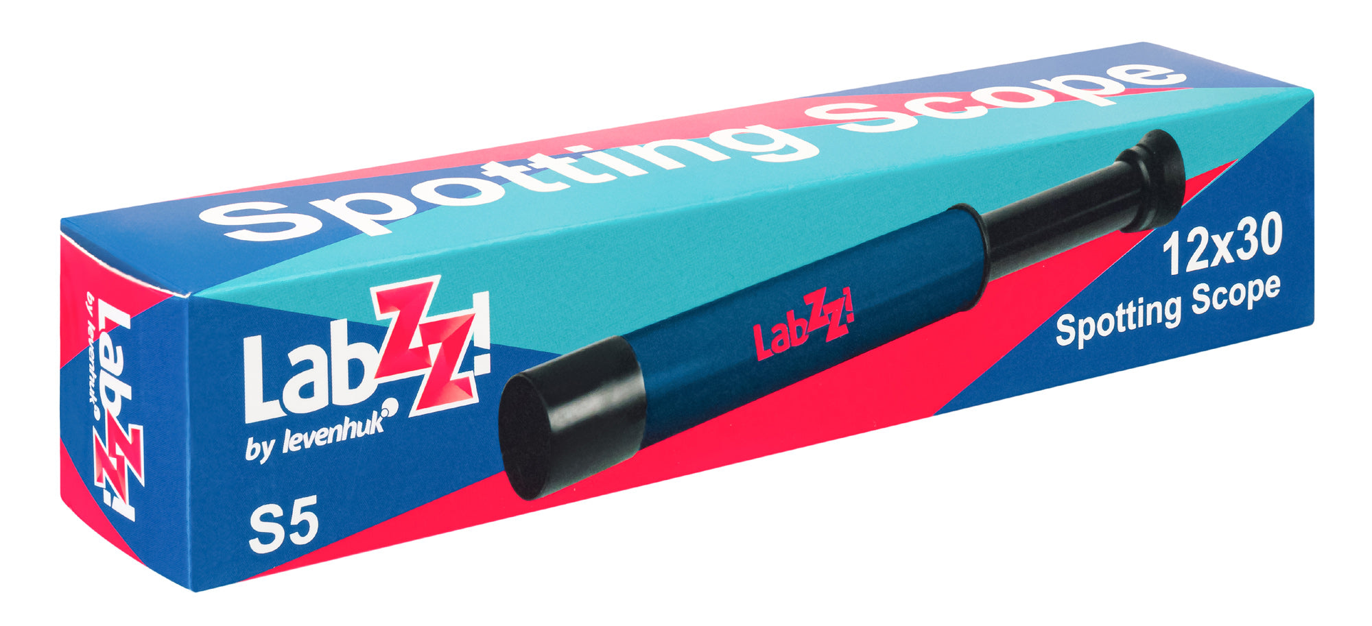 Cannocchiale terrestre Levenhuk LabZZ S5 12x30