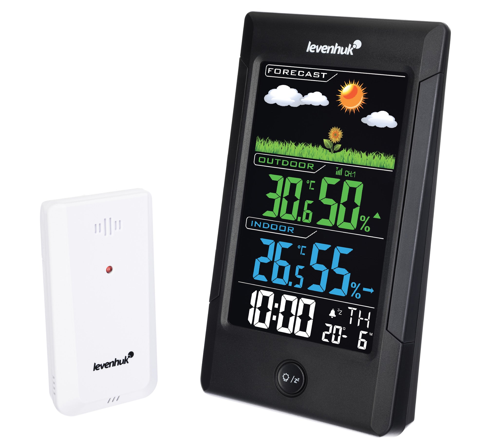 Termoigrometro Levenhuk Wezzer Teo TH40
