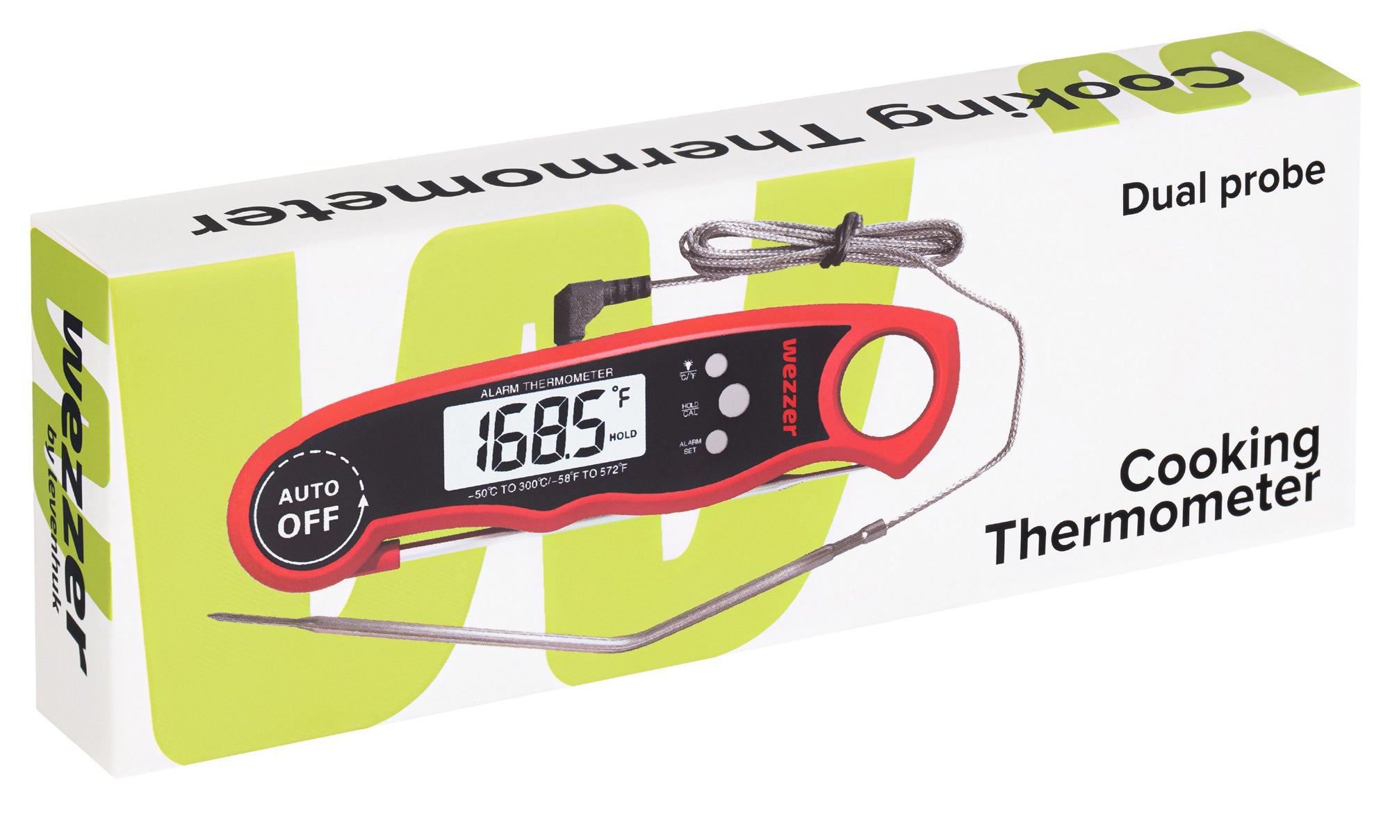 Termometro da cucina Levenhuk Wezzer Cook MT50