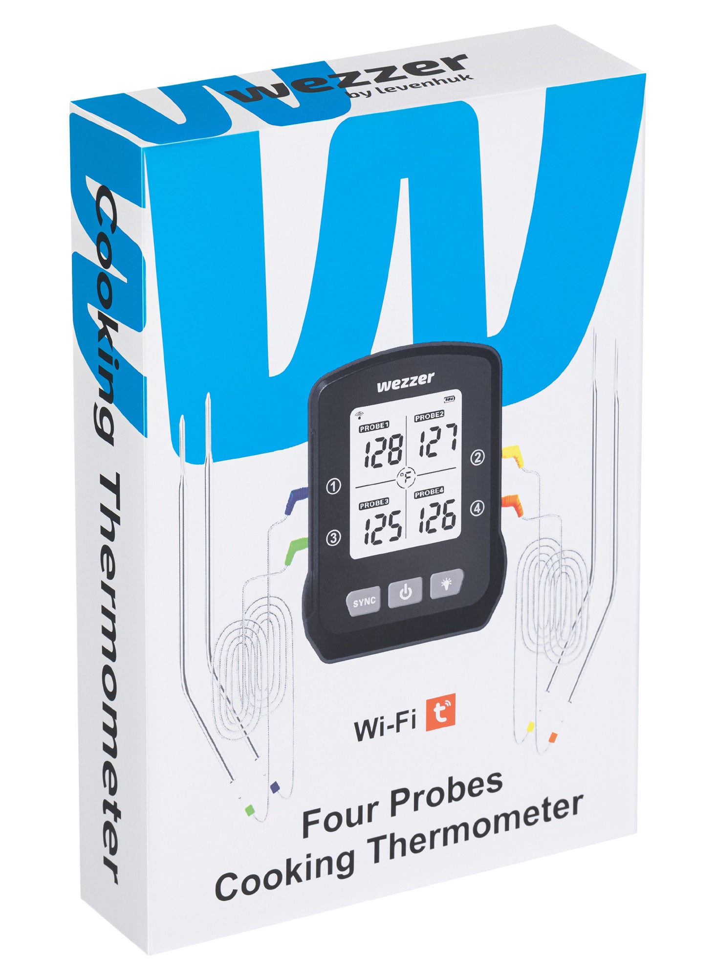 Termometro da cucina Levenhuk Wezzer Cook MT90