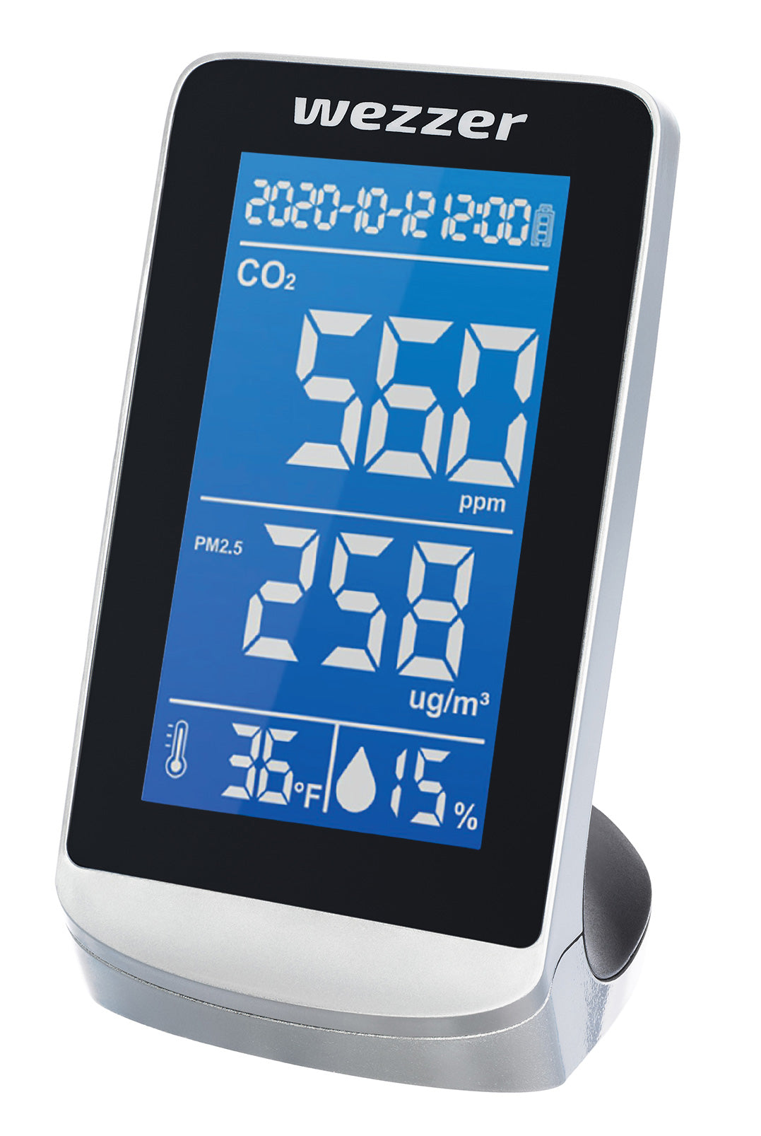 Monitor della qualità dell’aria Levenhuk Wezzer Air PRO DM40