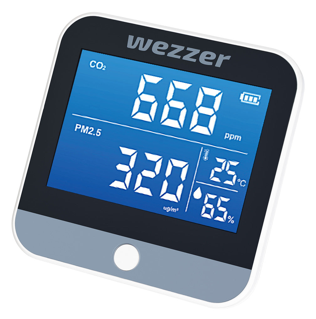 Monitor della qualità dell’aria Levenhuk Wezzer Air PRO DM30