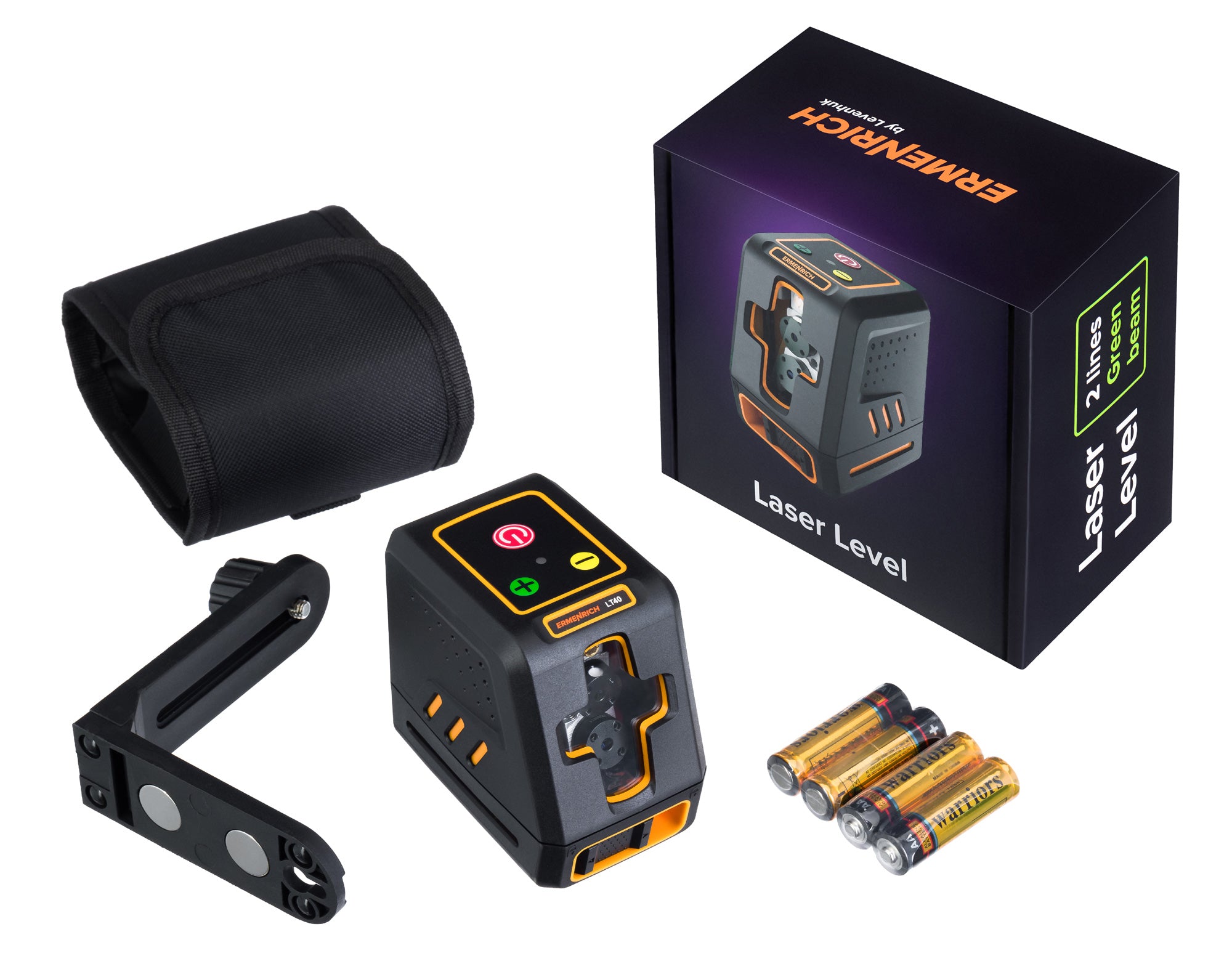 Livella laser Ermenrich BASE LT40