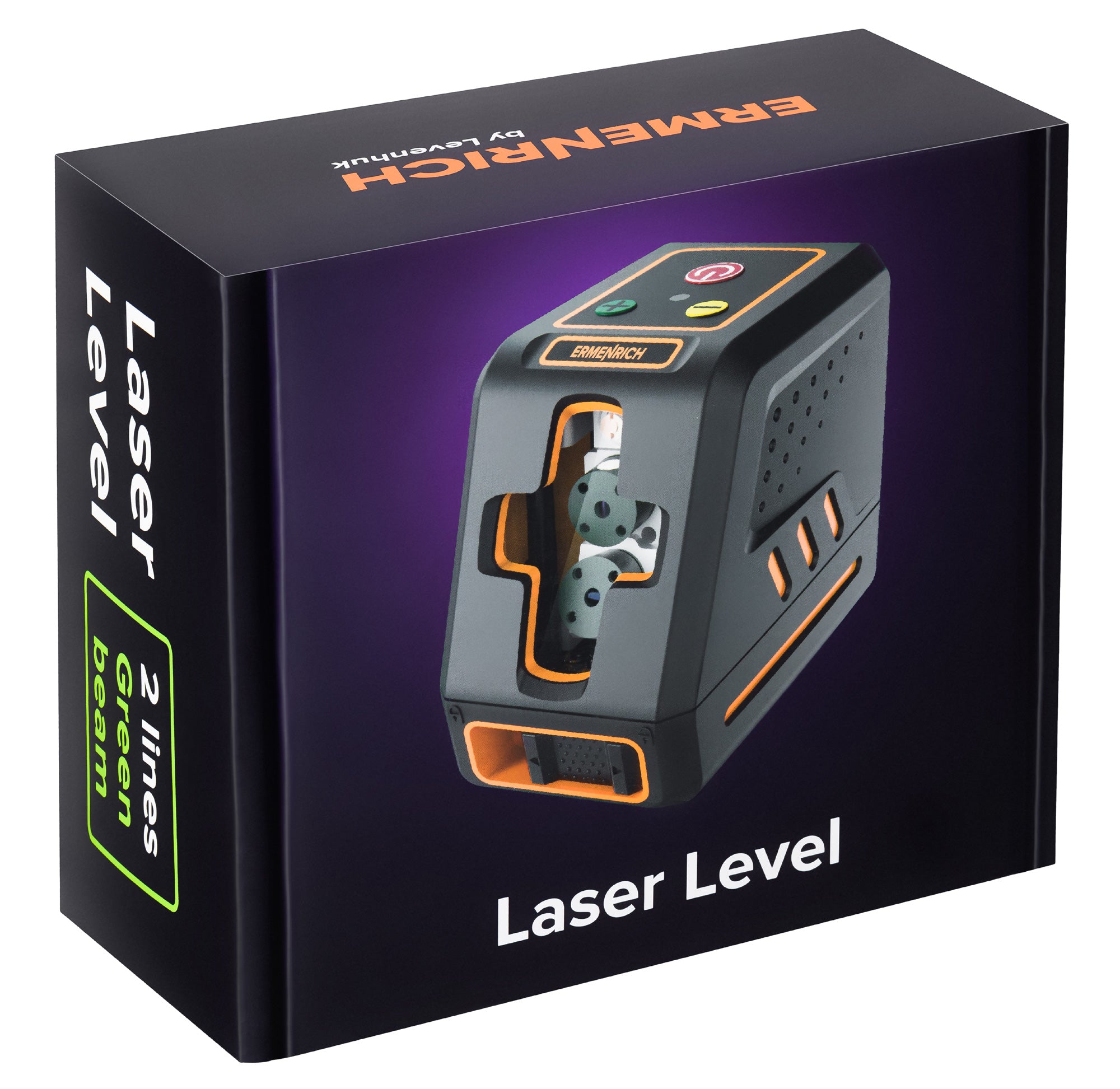 Livella laser Ermenrich BASE LT40