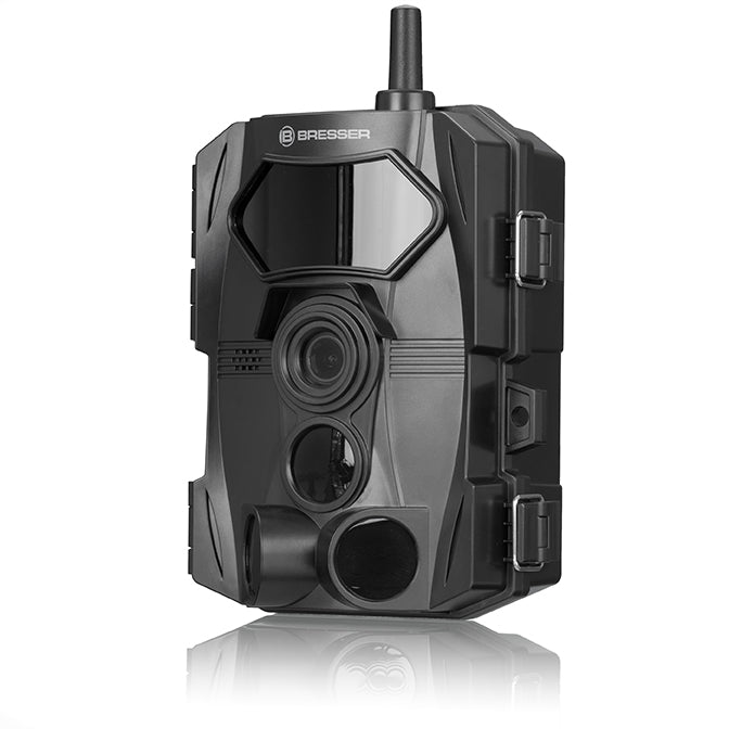 Bresser fototrappola 100° Wi-Fi per l'osservazione della fauna selvatica 4-24 MP